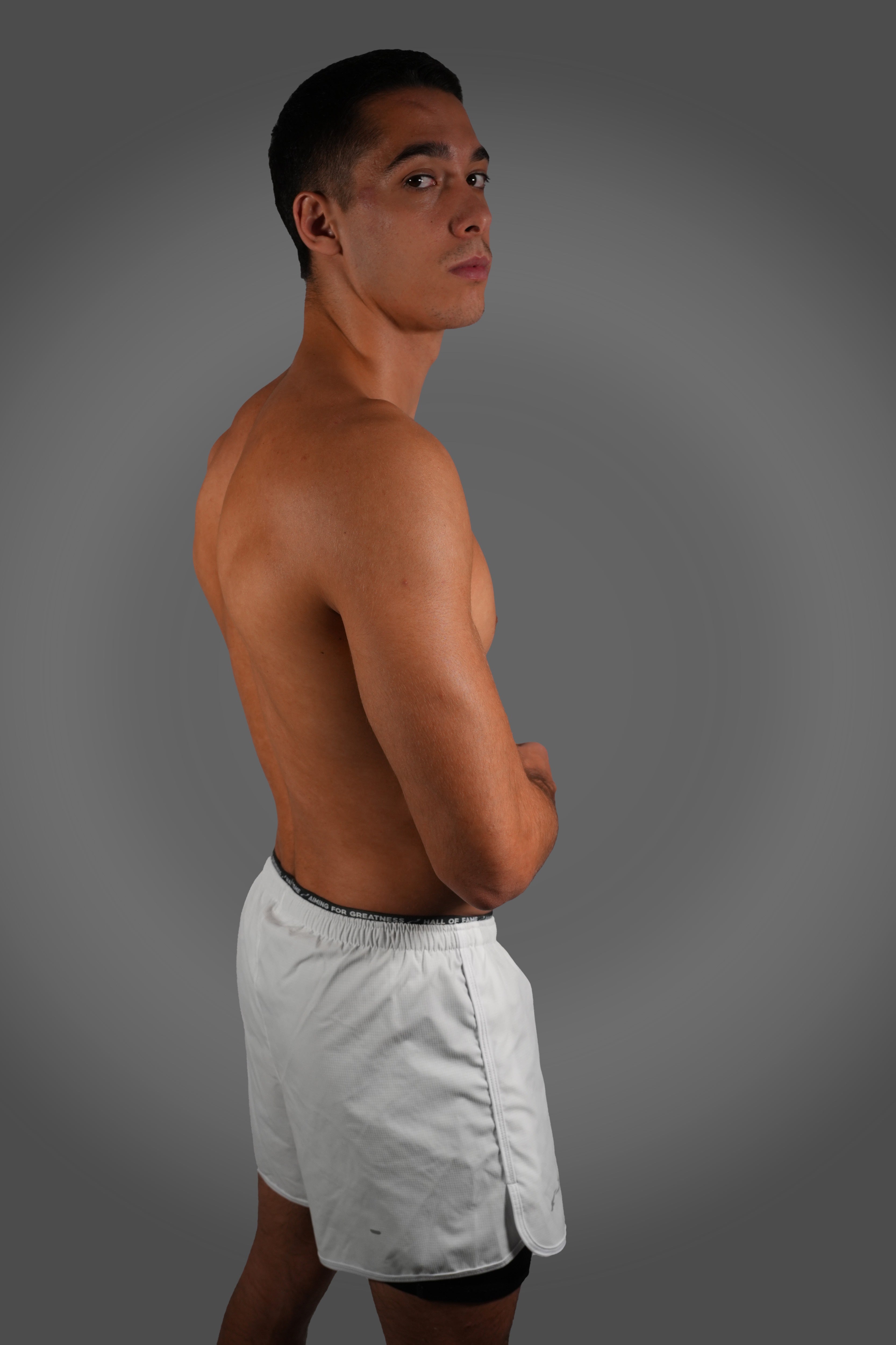 Split Decision - Performance 2-in-1 Pants White-Black