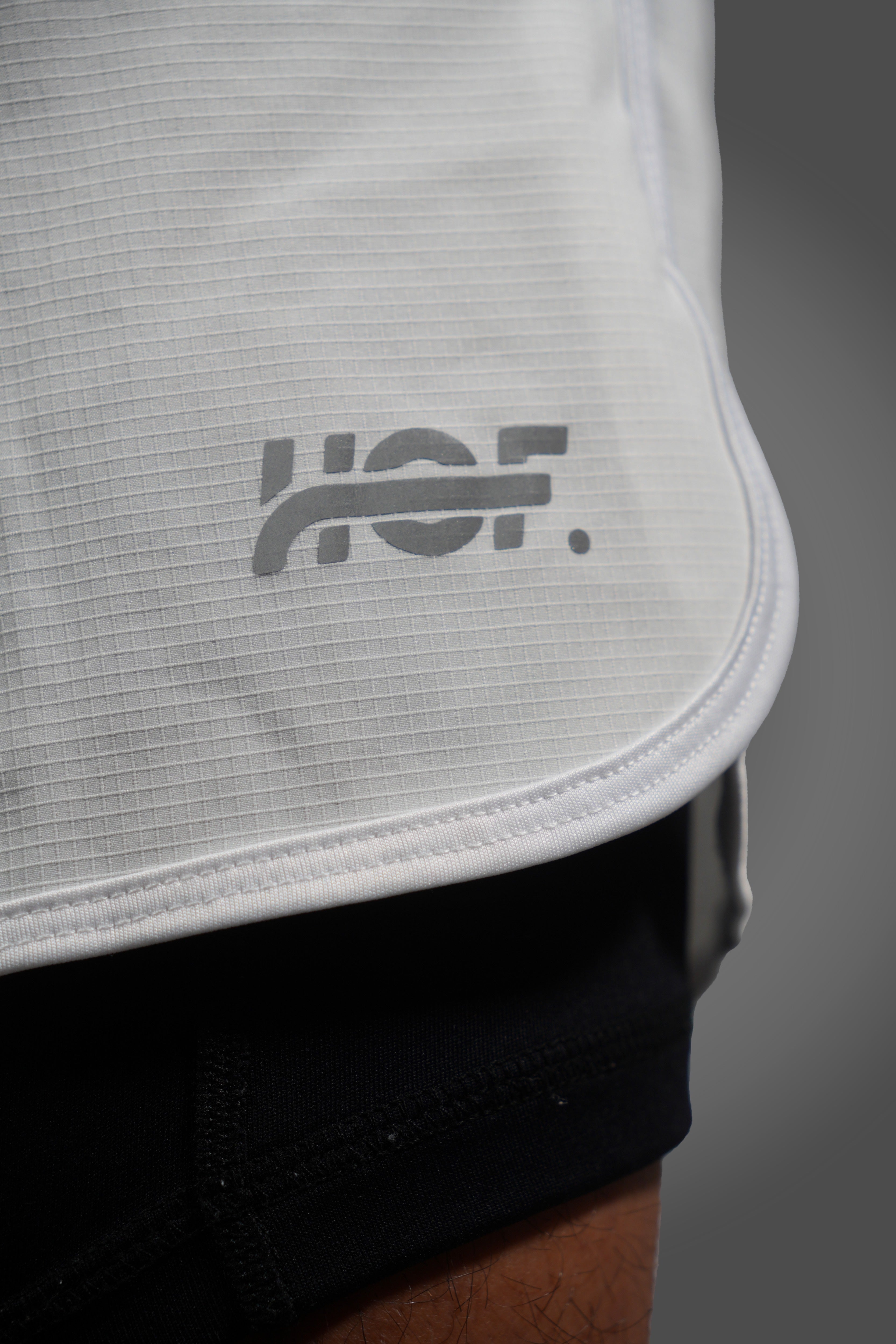 Split Decision - Performance 2-in-1 Pants White-Black