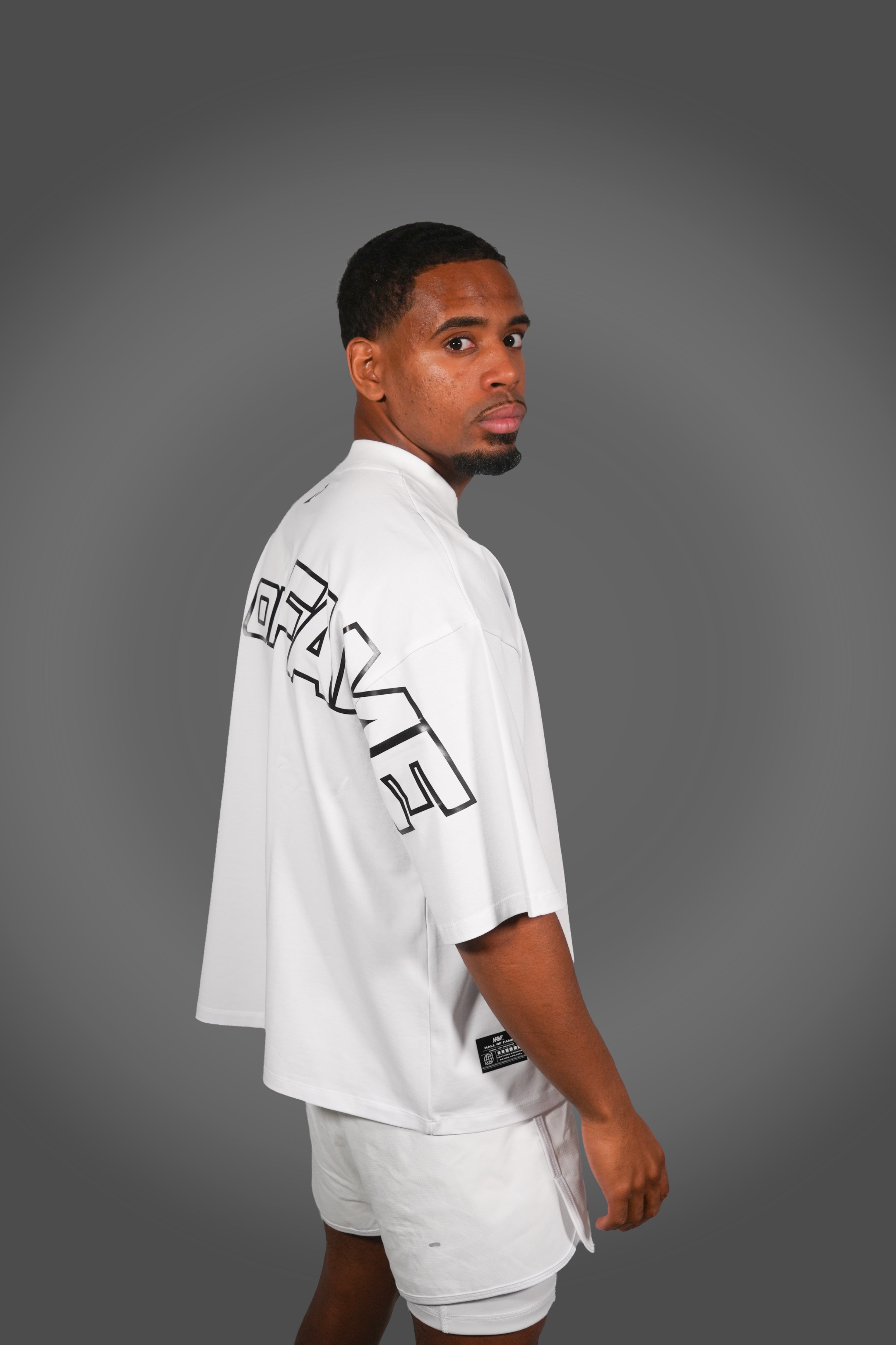 Hall of Fame - White Tee
