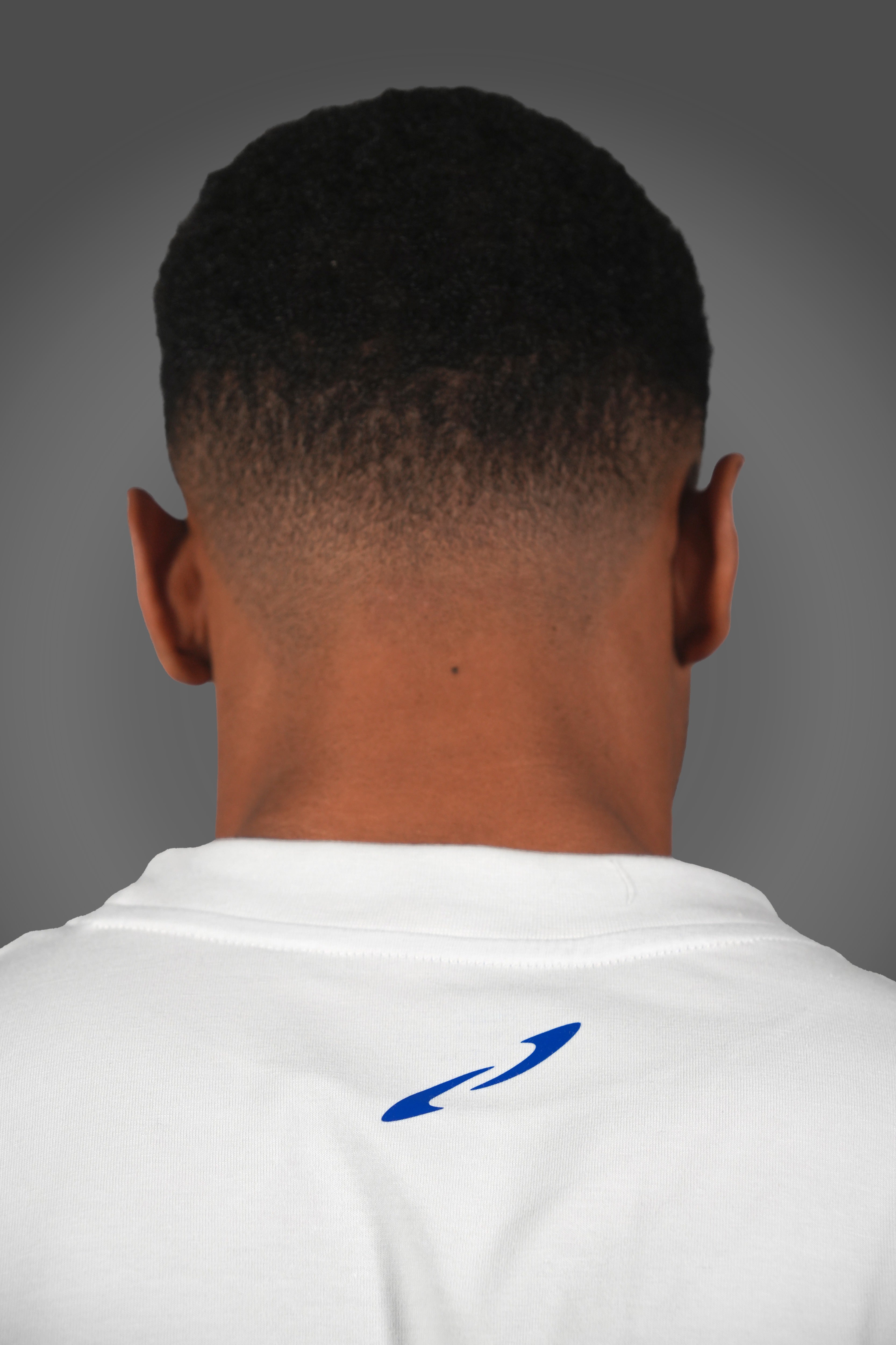 International Boxing Club - White-Blue Tee