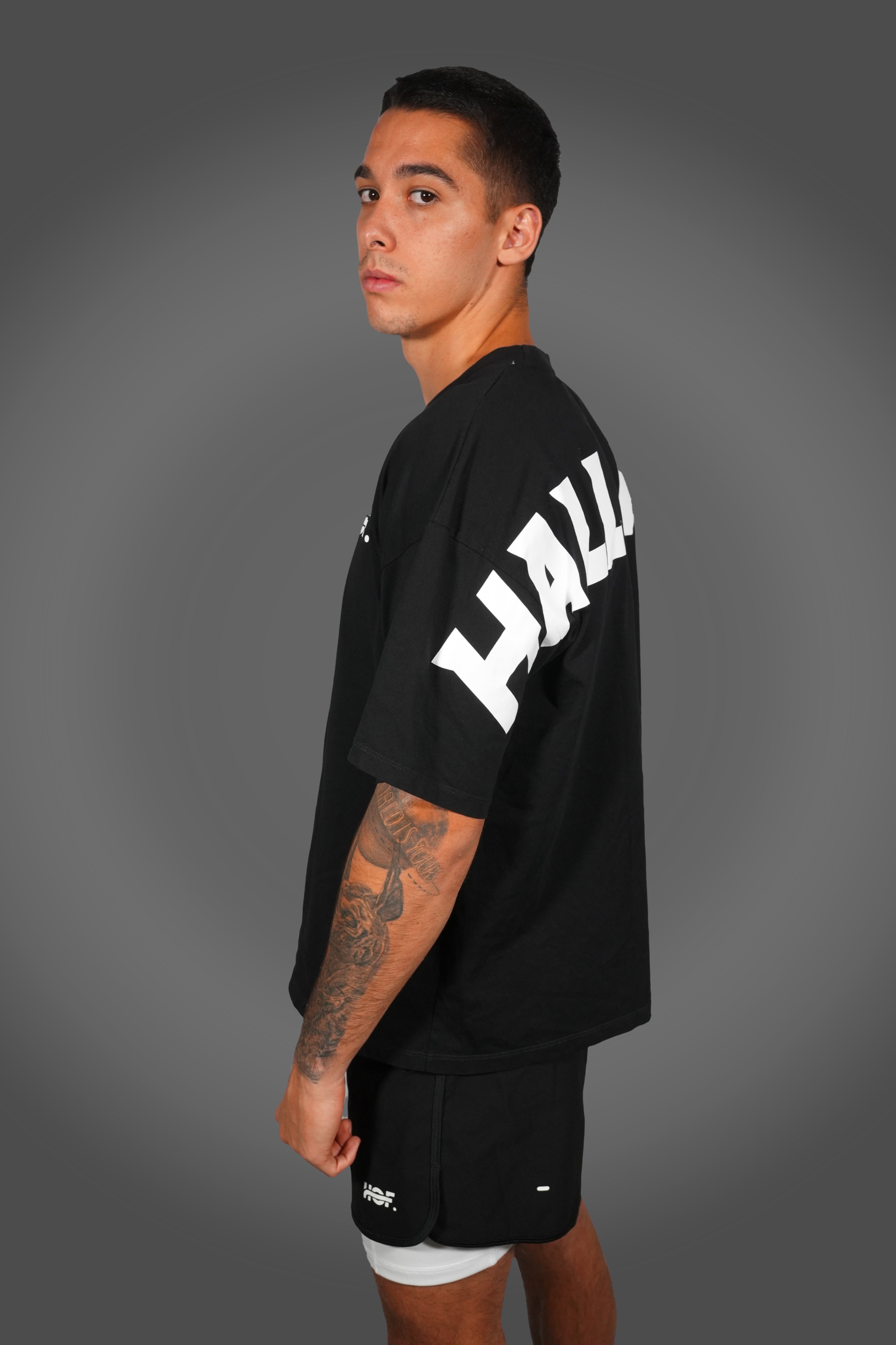 Hall of Fame - Black Tee 2.0