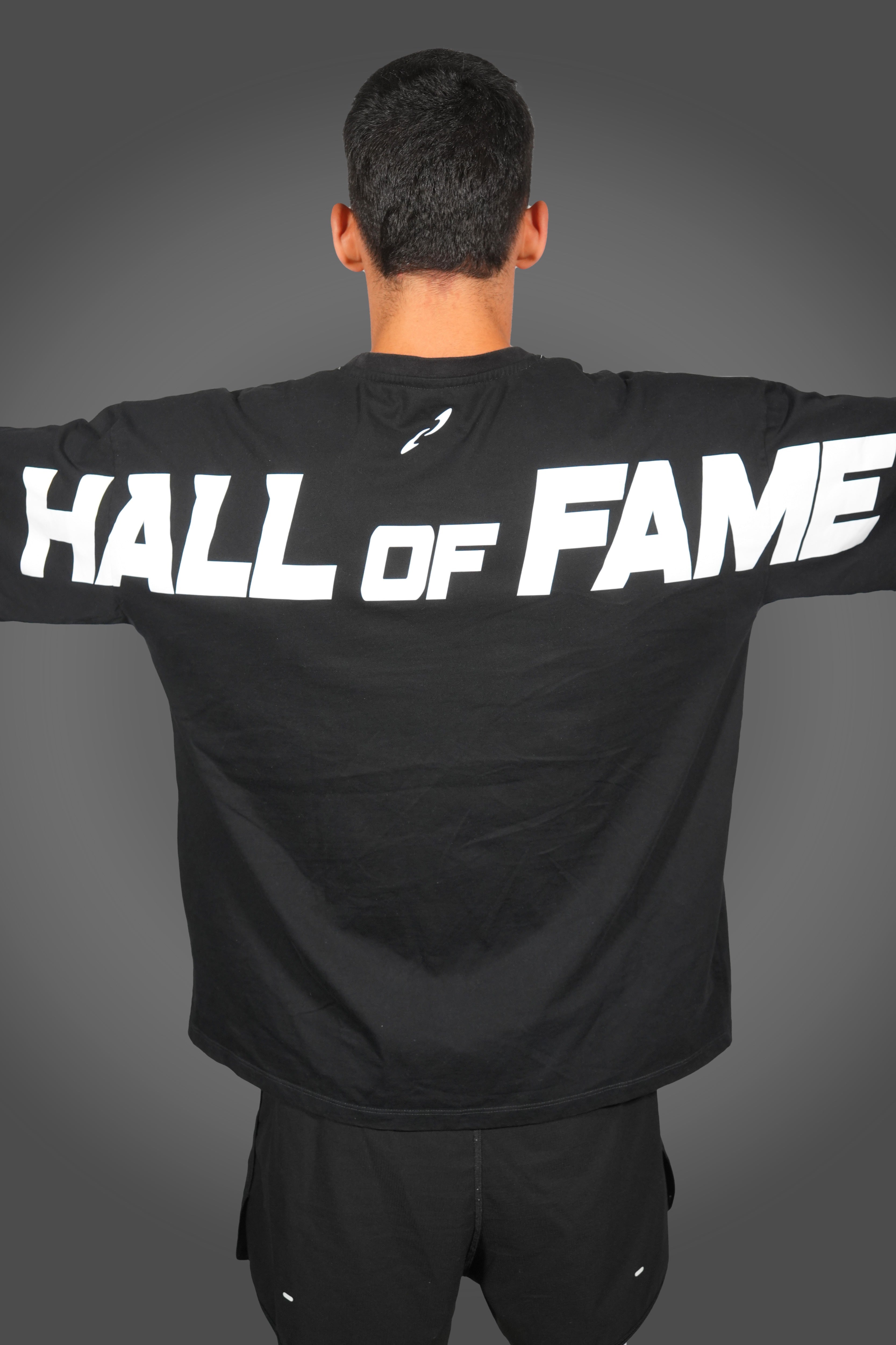 Hall of Fame - Black Tee 2.0