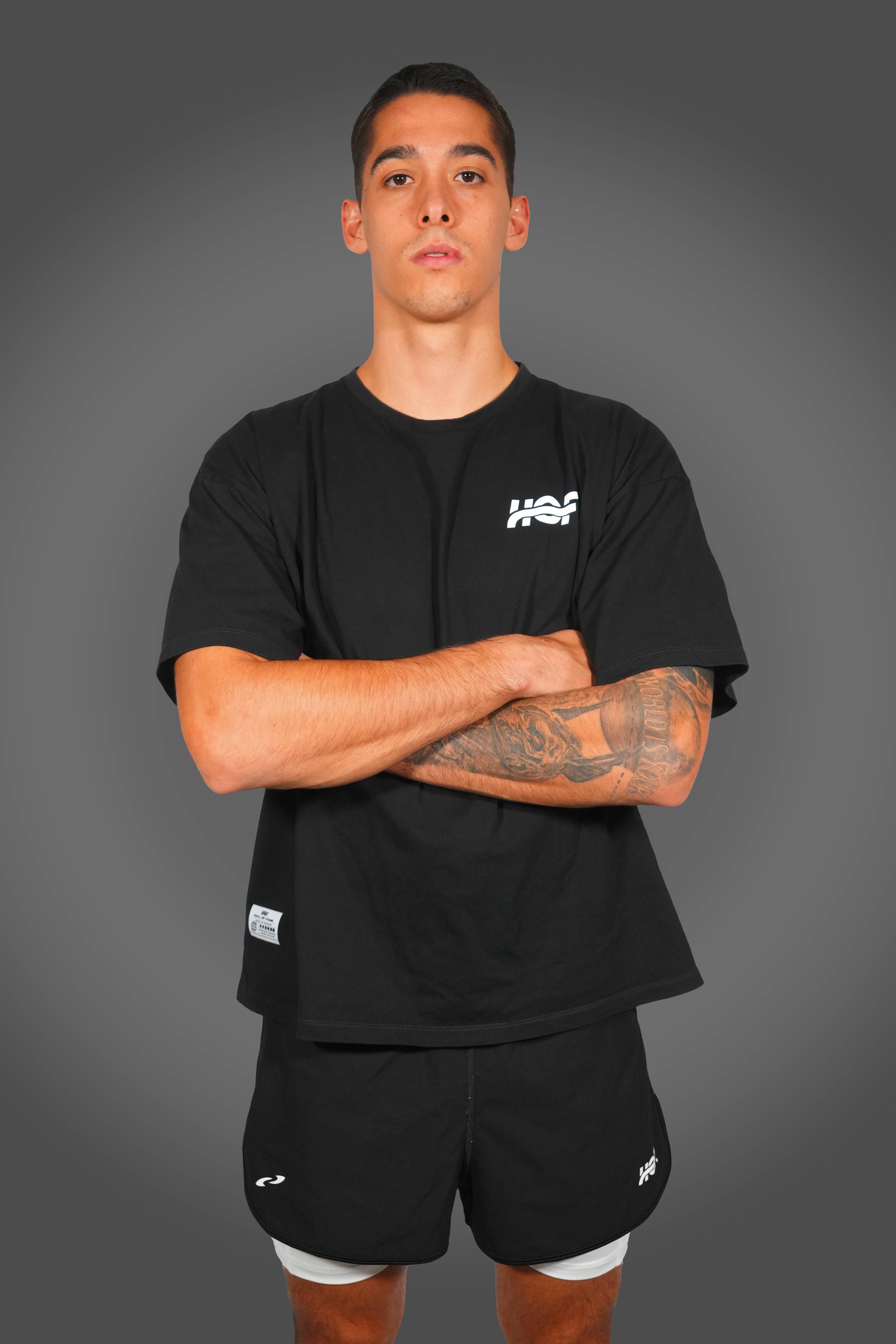 Hall of Fame - Black Tee 2.0