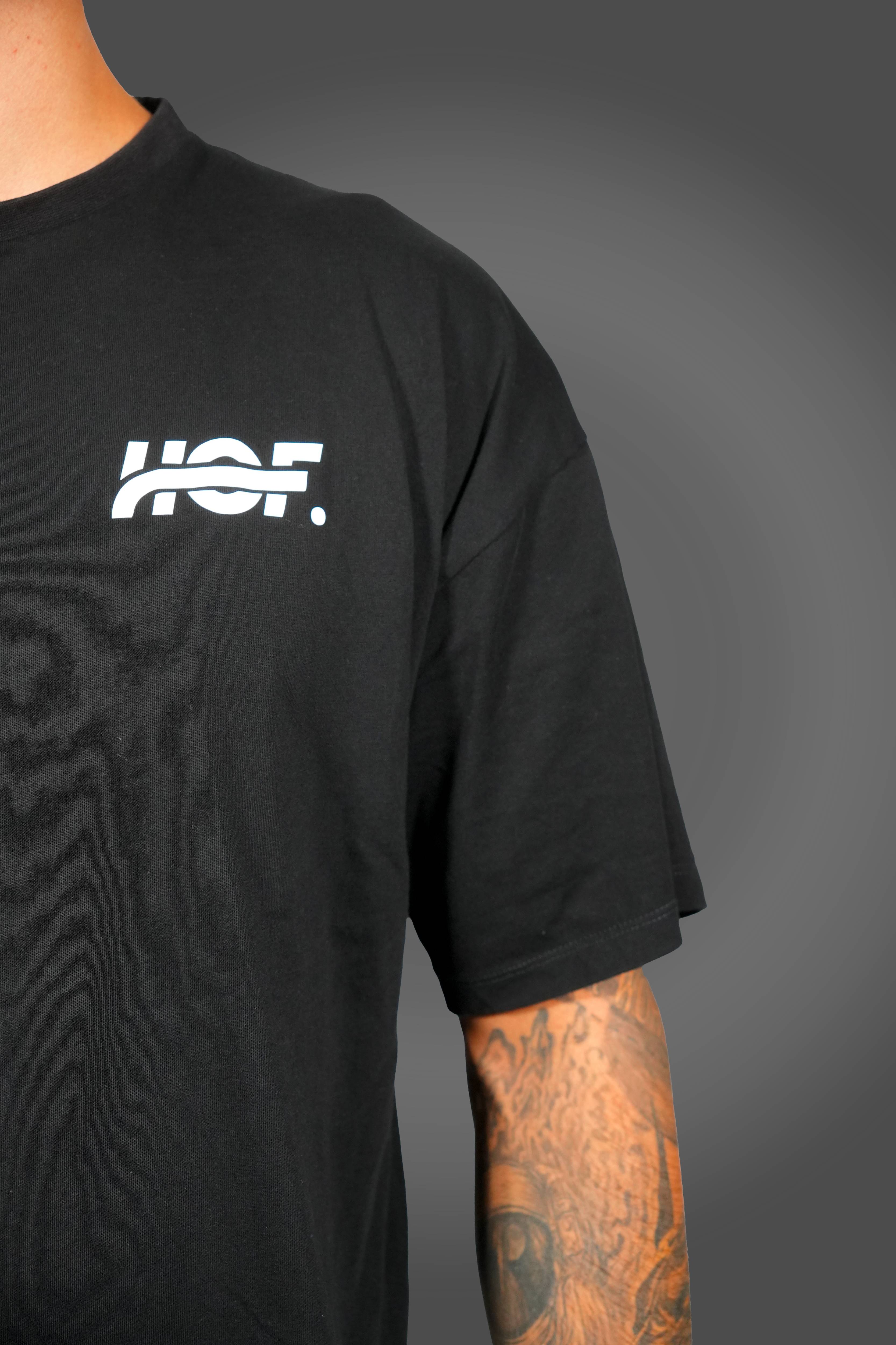 Hall of Fame - Black Tee 2.0