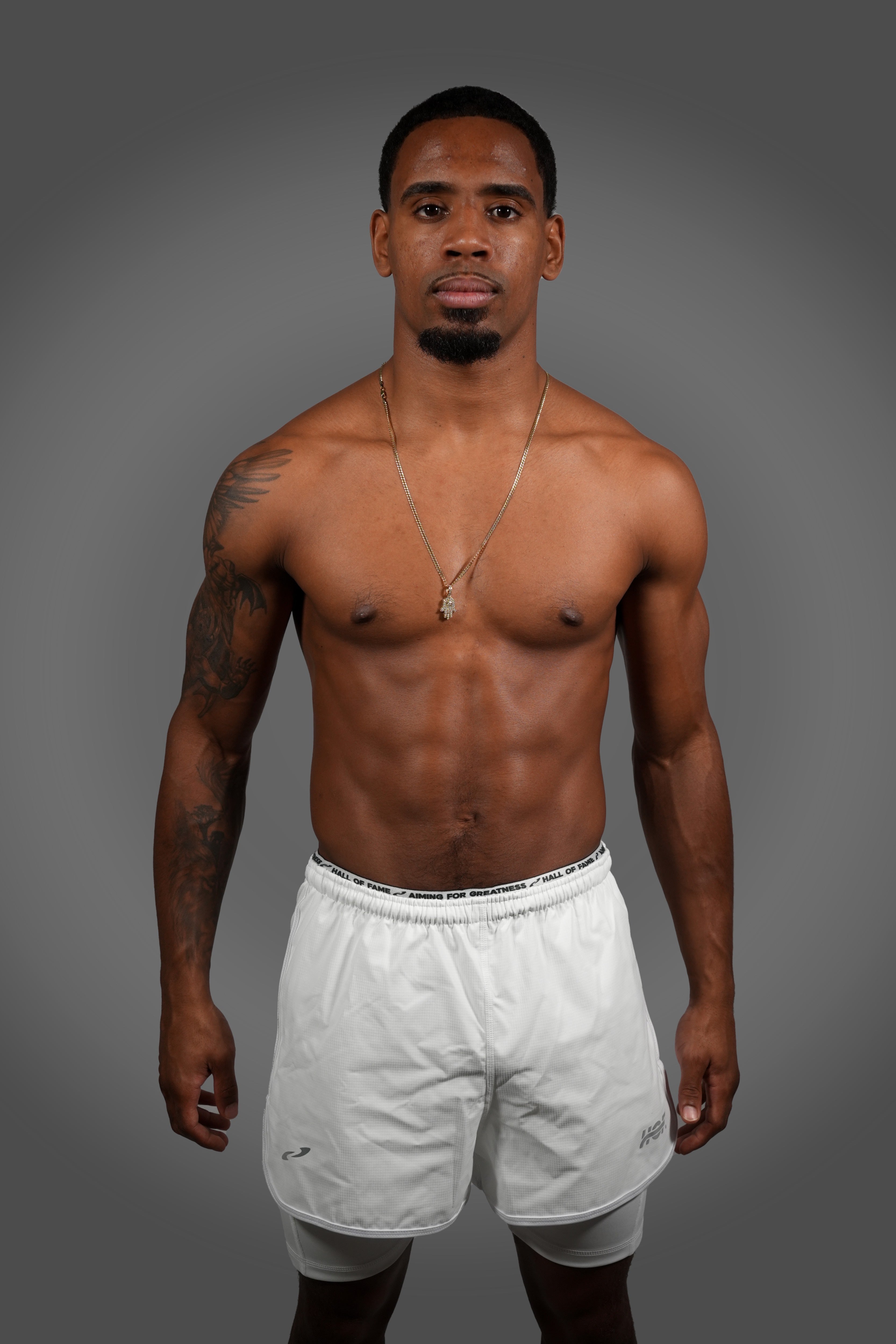 Contender - Performance 2-in-1 Pants Full White