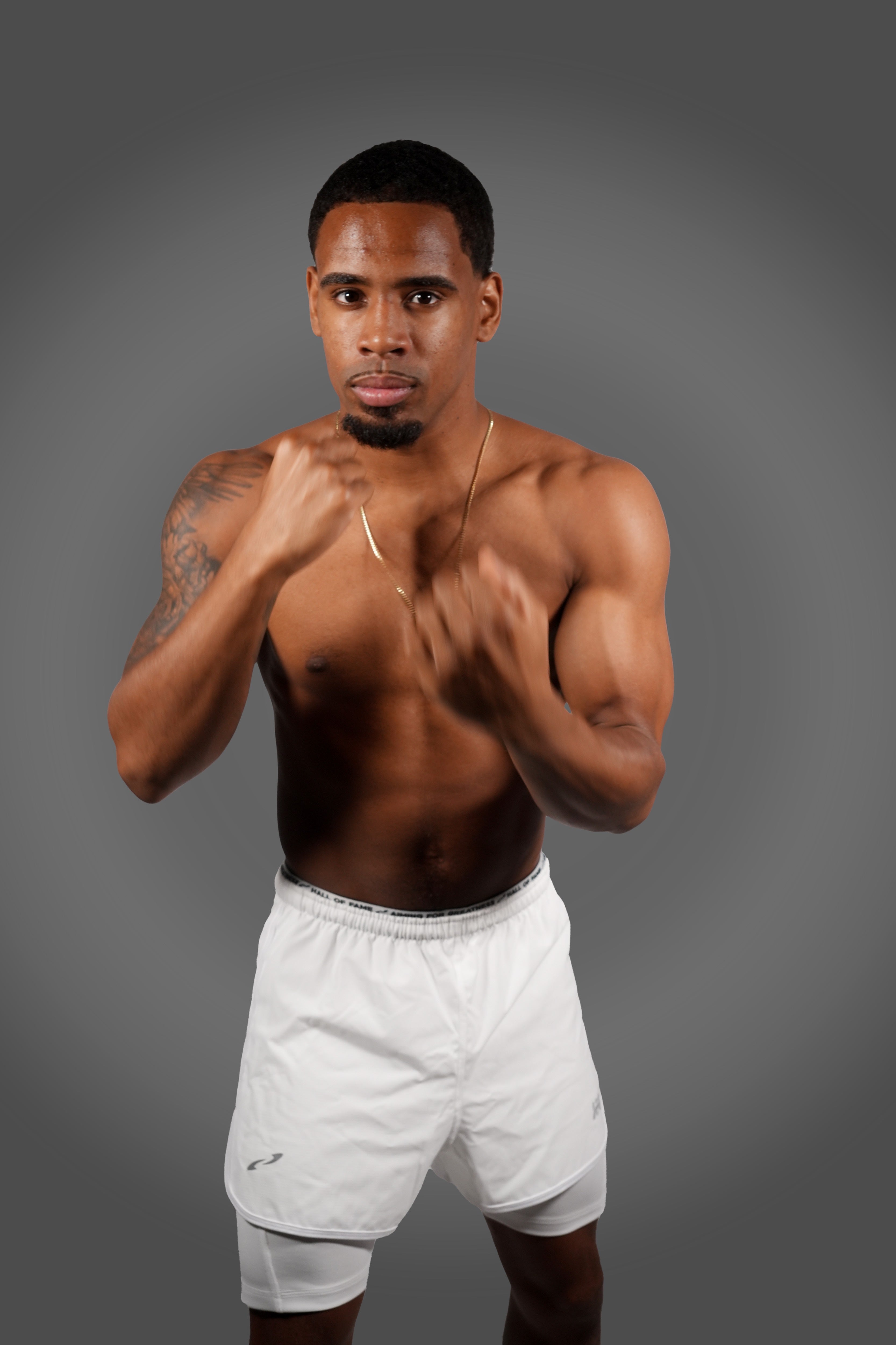 Contender - Performance 2-in-1 Pants Full White