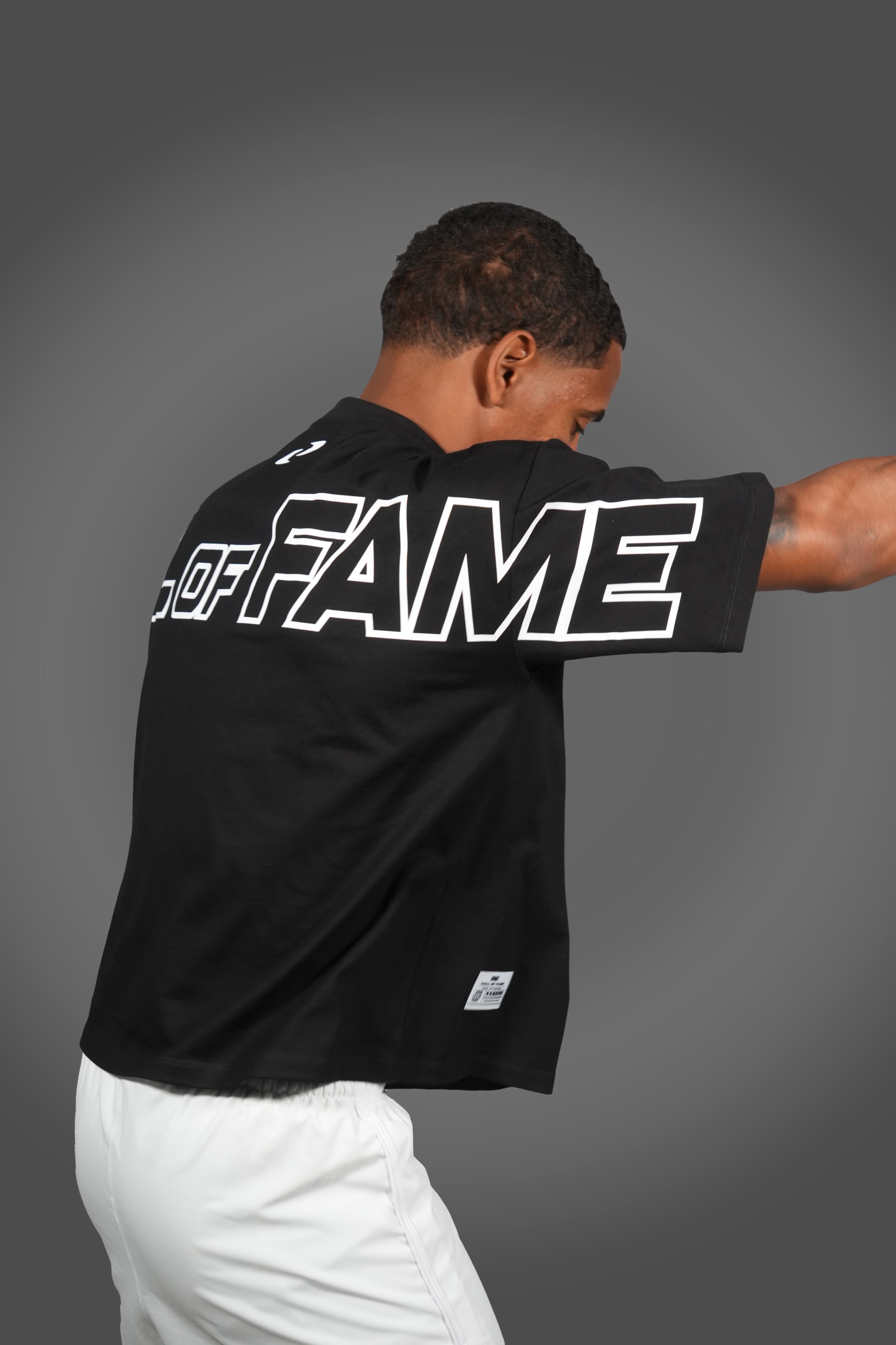 Hall of Fame - Camiseta Negra
