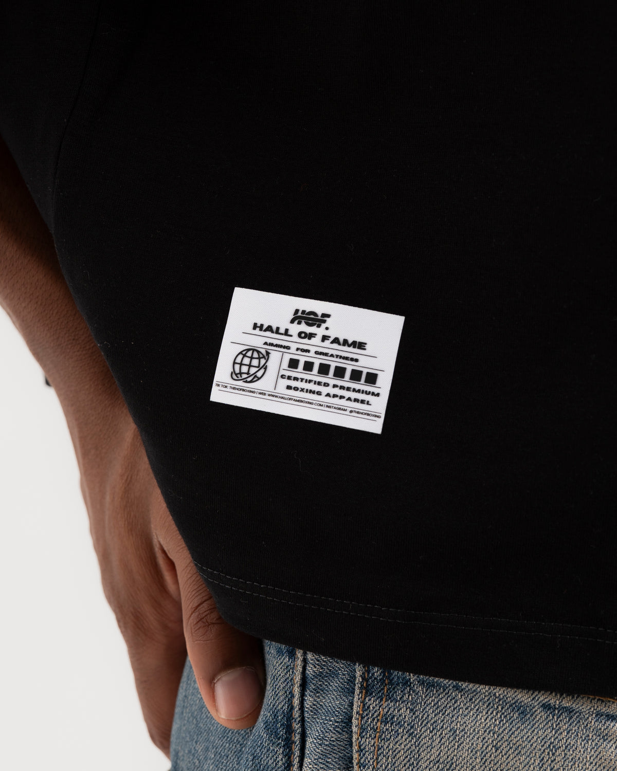 Hall of Fame - T-shirt Noir