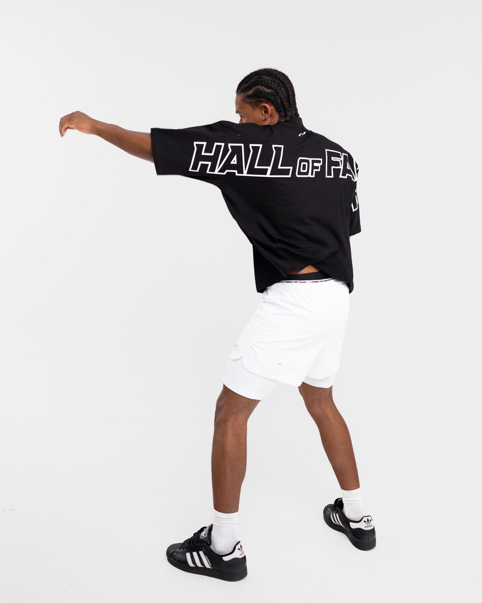 Hall of Fame - Camiseta Negra