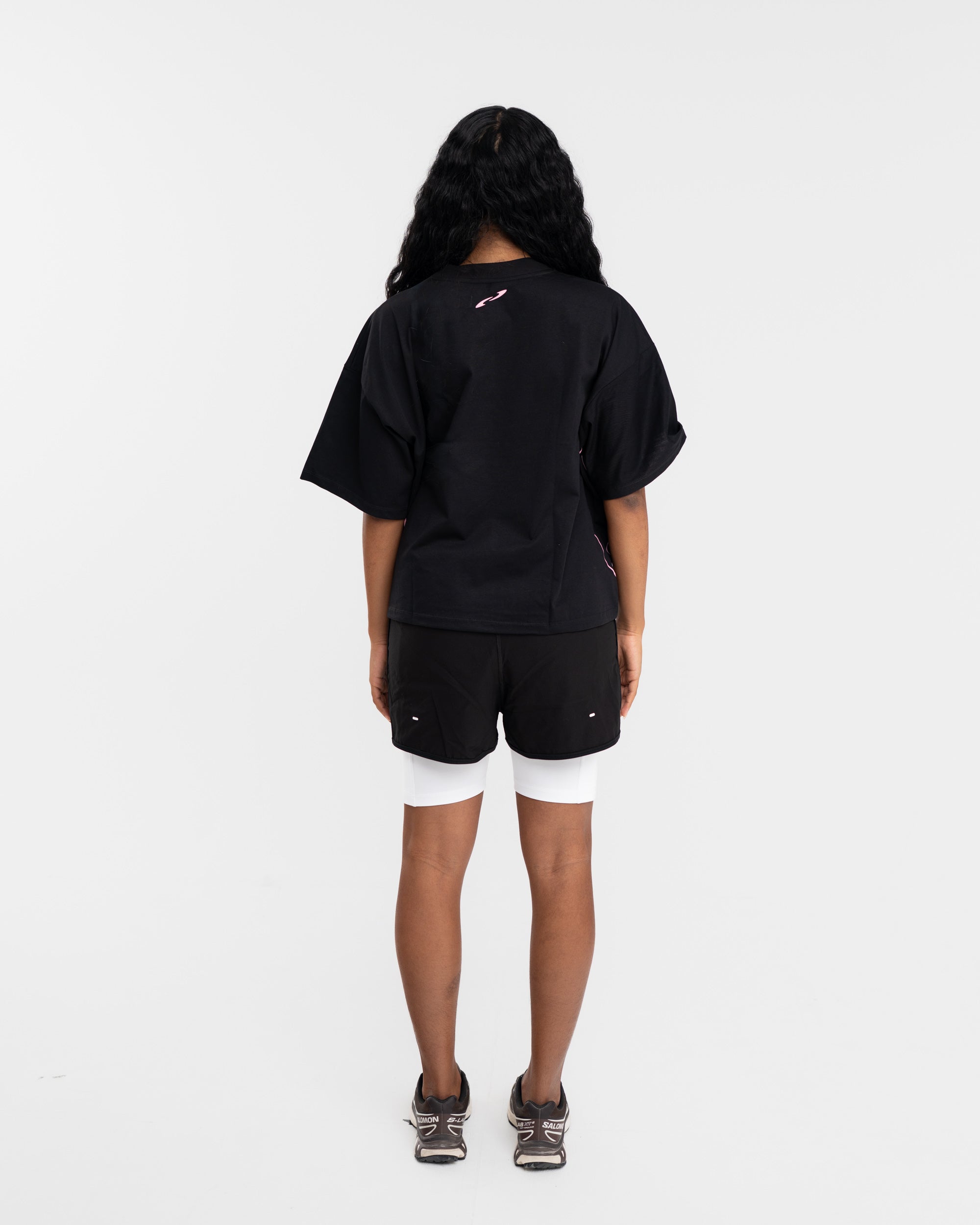 International Boxing Club - Black-Pink Tee