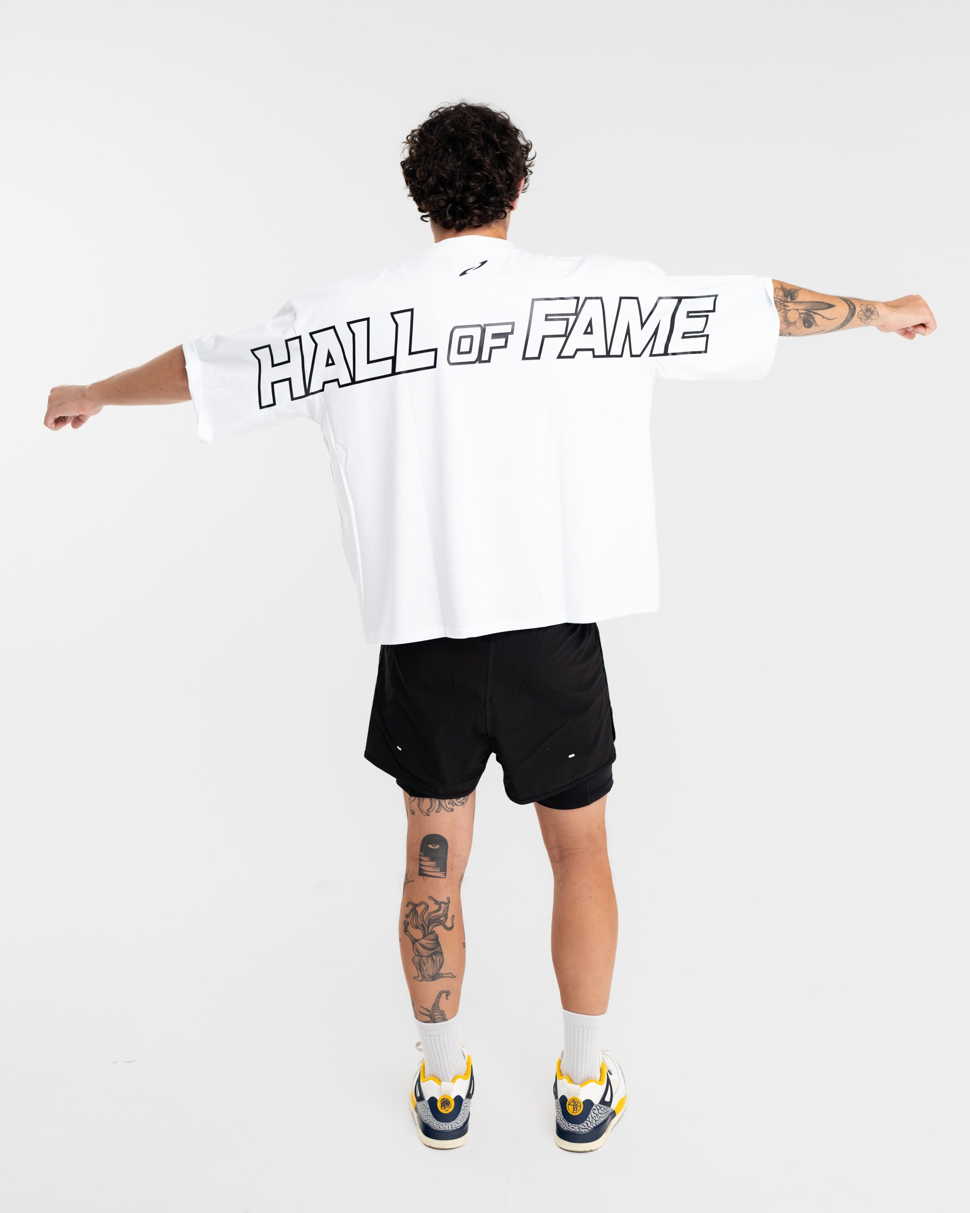 Hall of Fame - White Tee