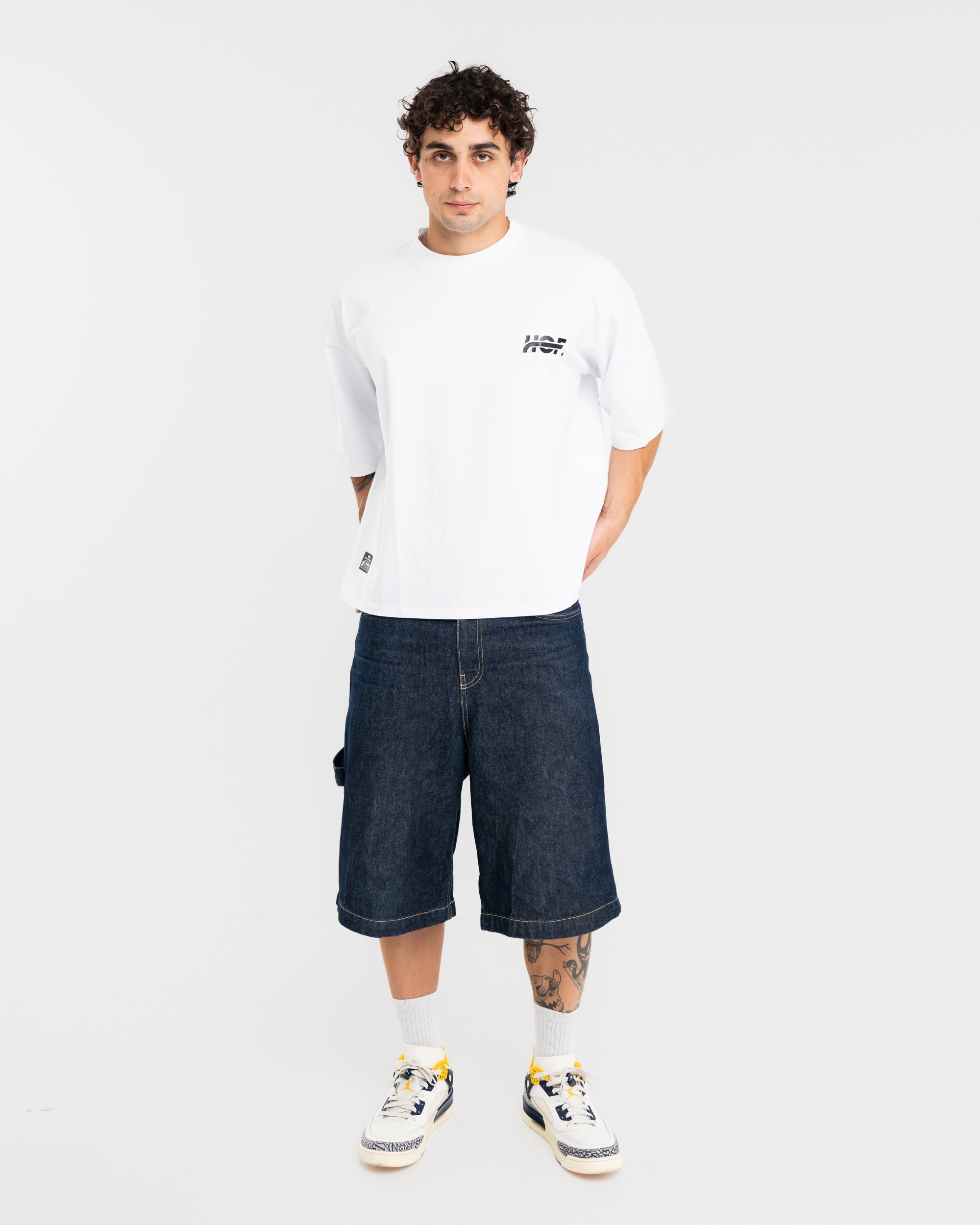 Hall of Fame - White Tee