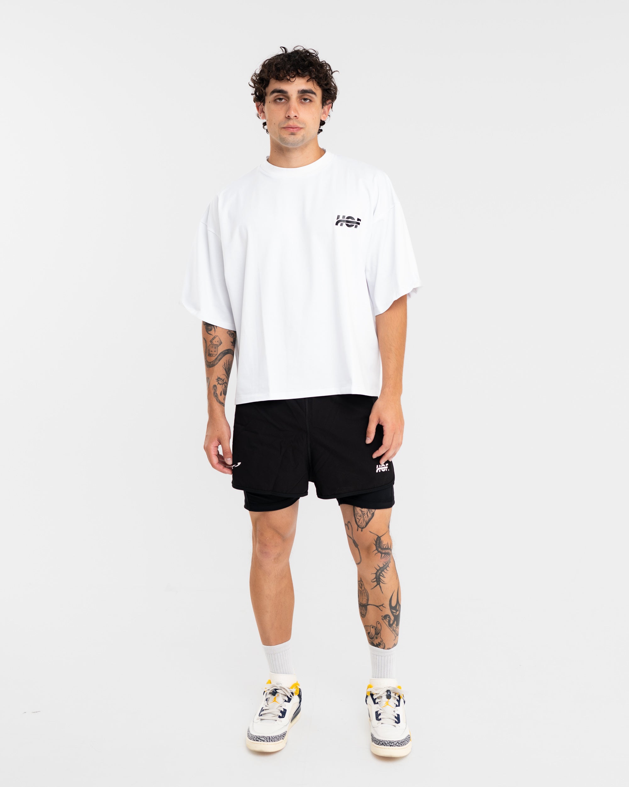 Hall of Fame - White Tee