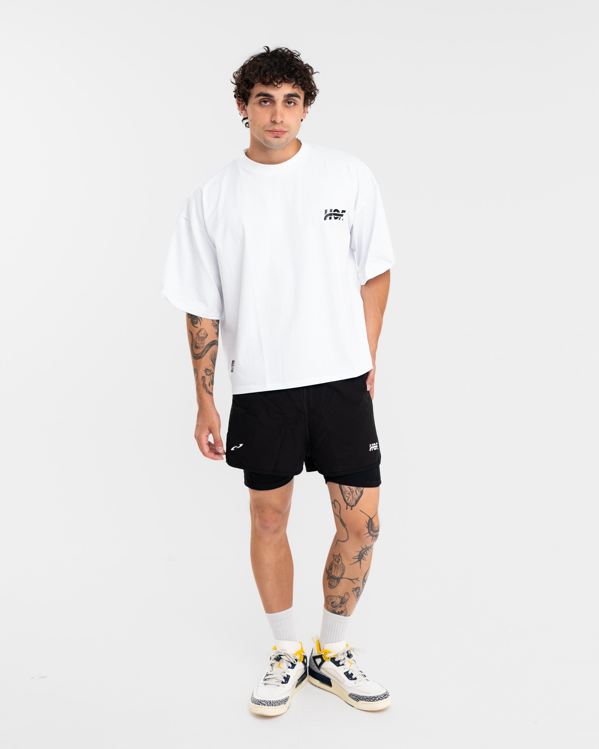 Hall of Fame - White Tee