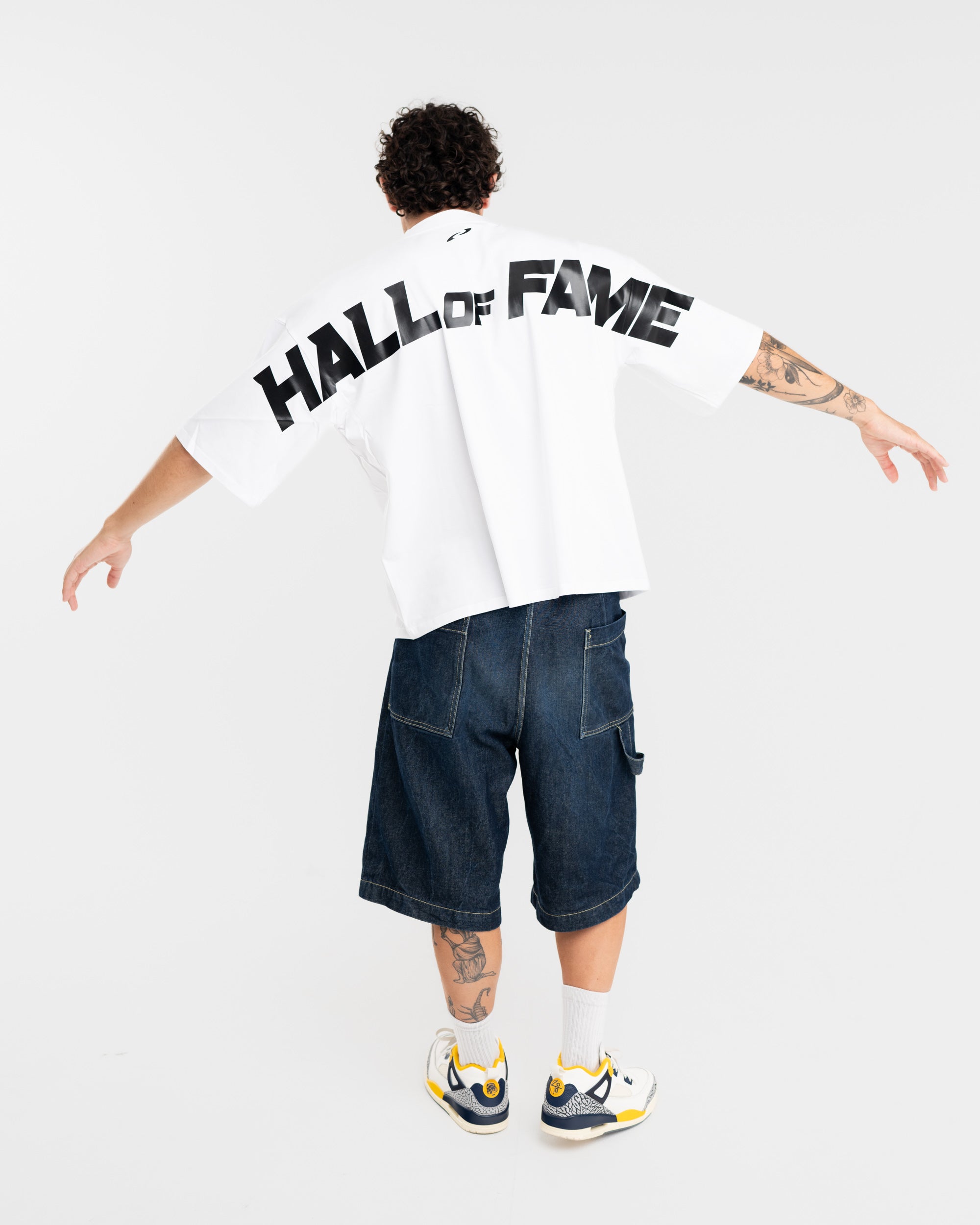 Hall of Fame - White Tee 2.0
