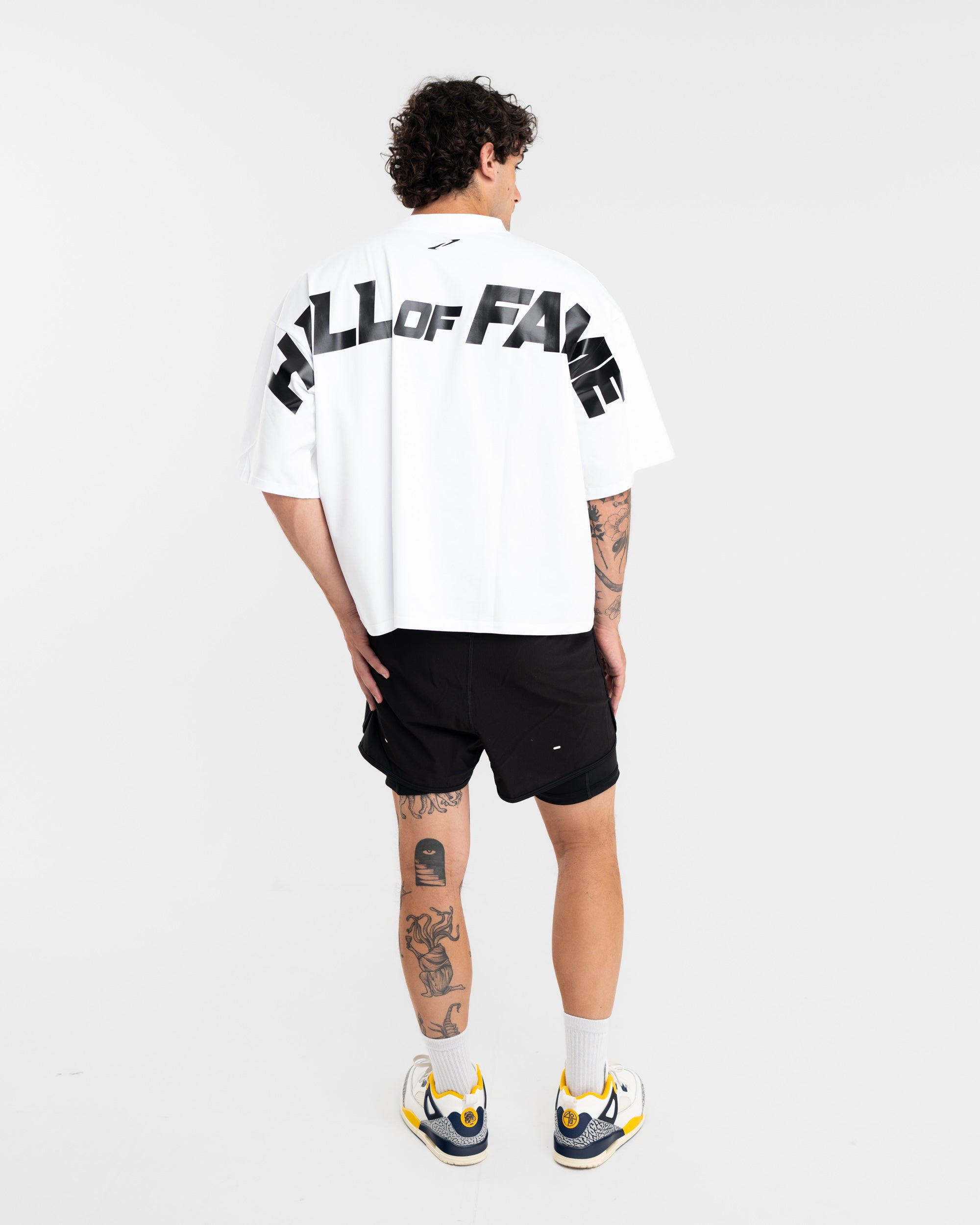 Hall of Fame - White Tee 2.0