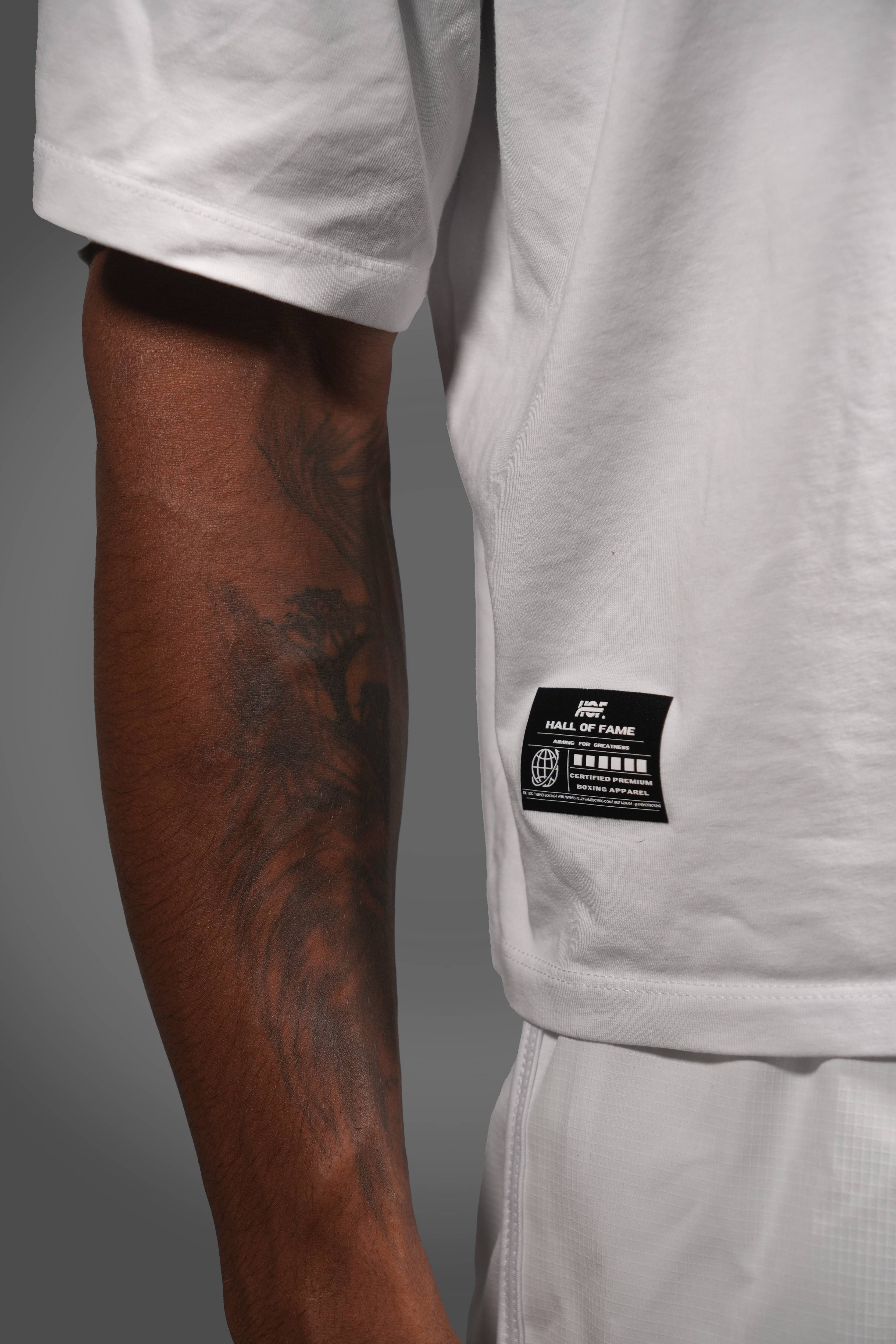 Hall of Fame - White Tee 2.0