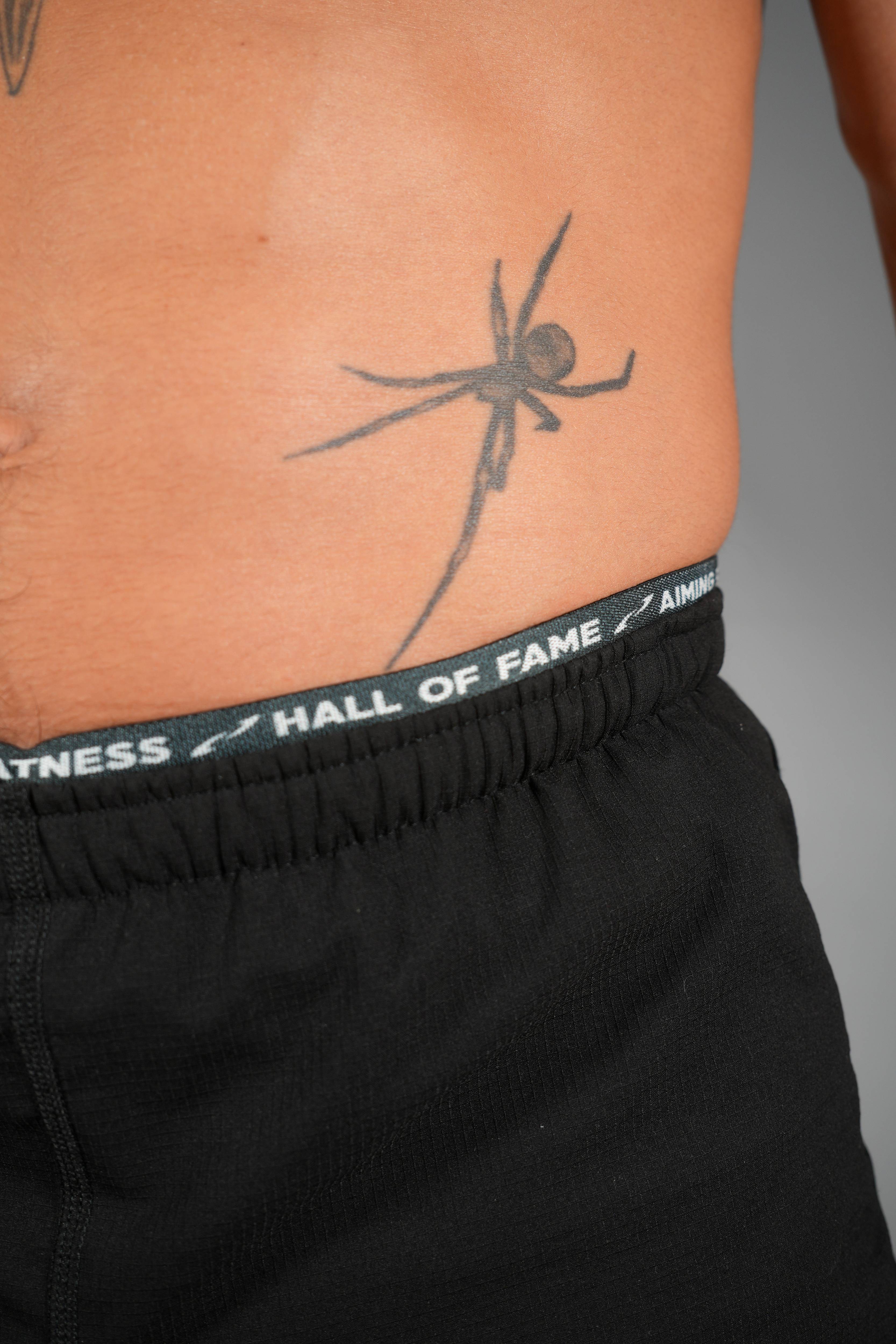 Contender - Performance 2-in-1 Pants Full Black