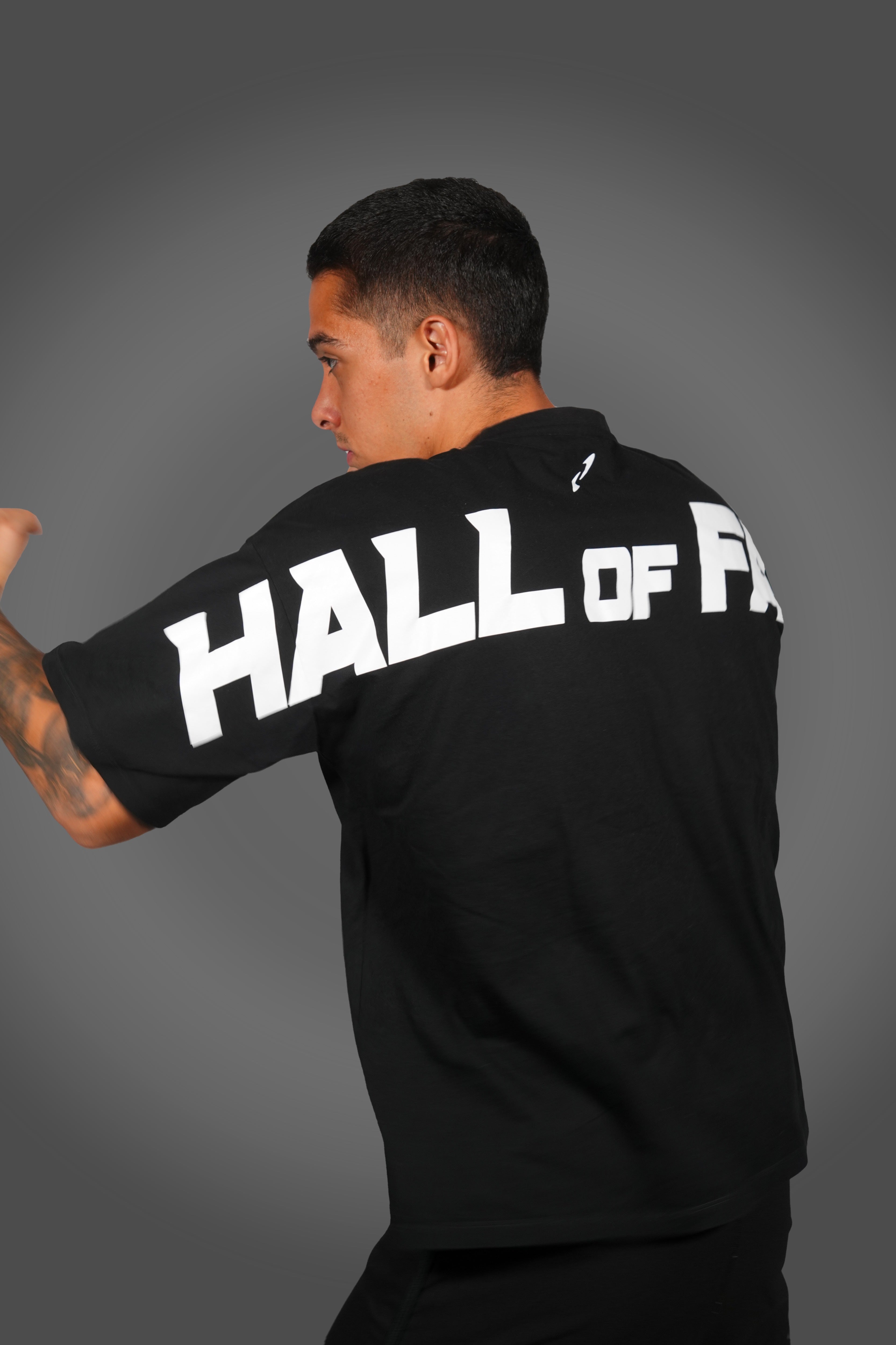 Hall of Fame - Black Tee 2.0