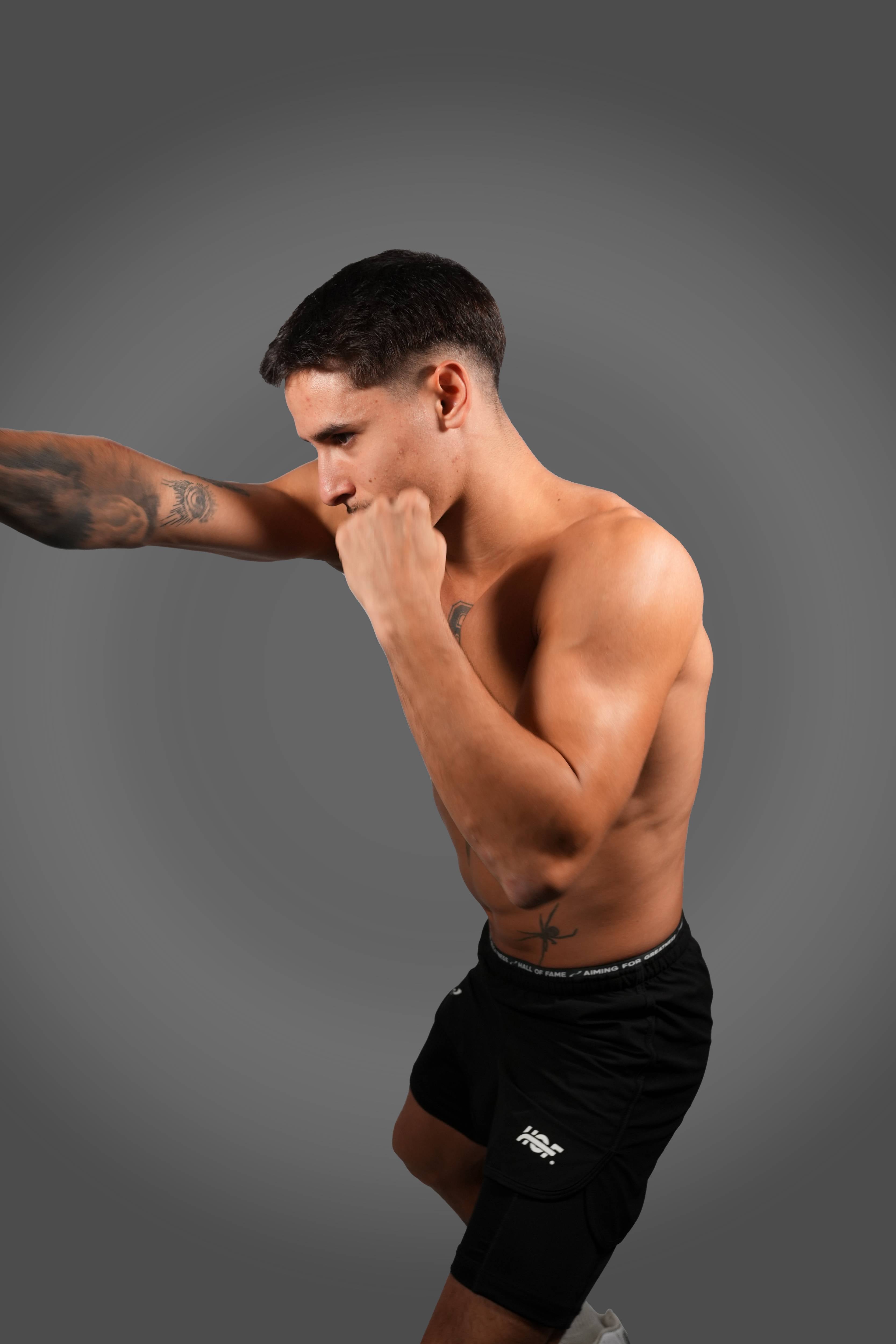 Contender - Performance 2-in-1 Pants Full Black