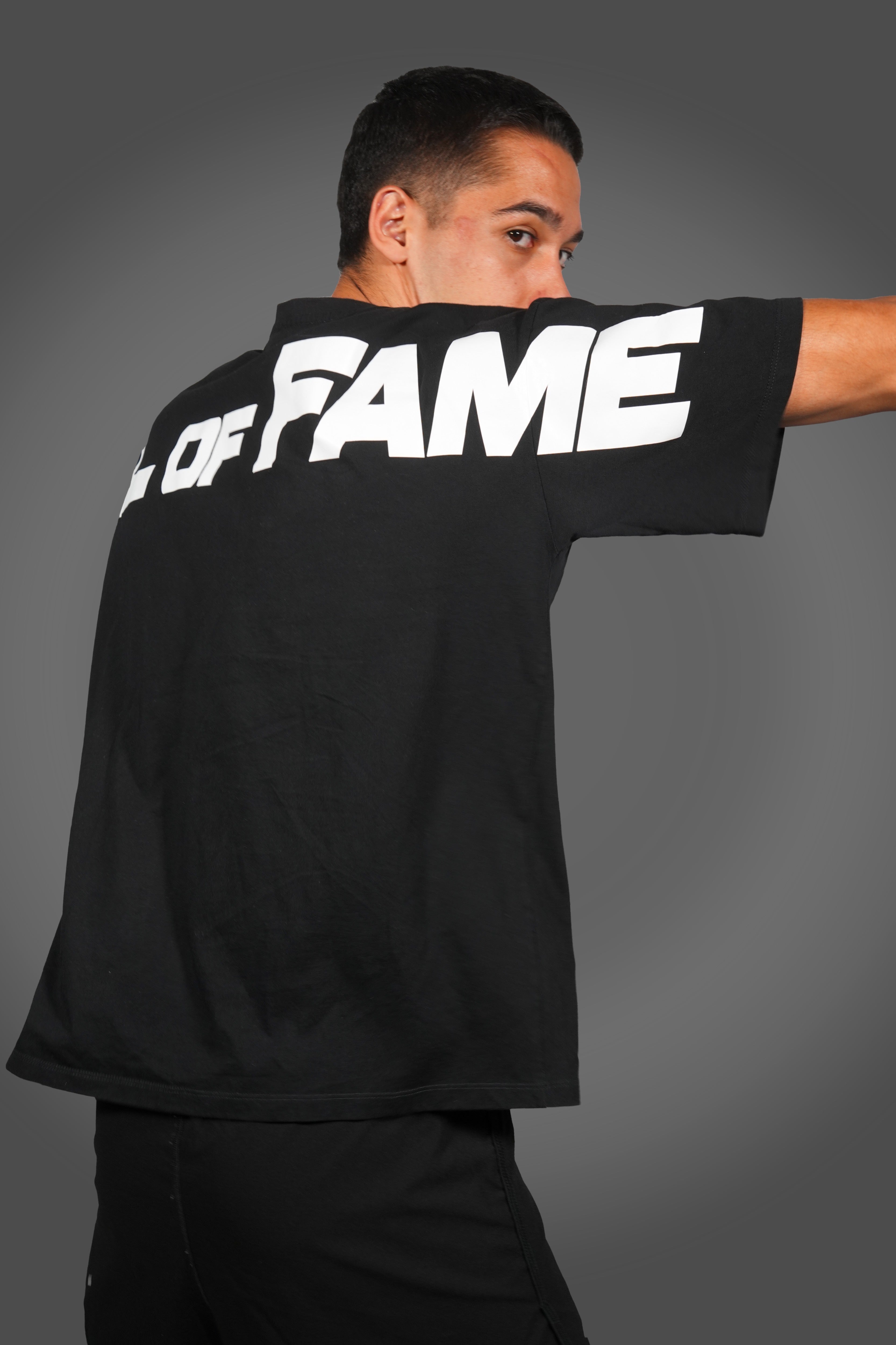 Hall of Fame - Black Tee 2.0