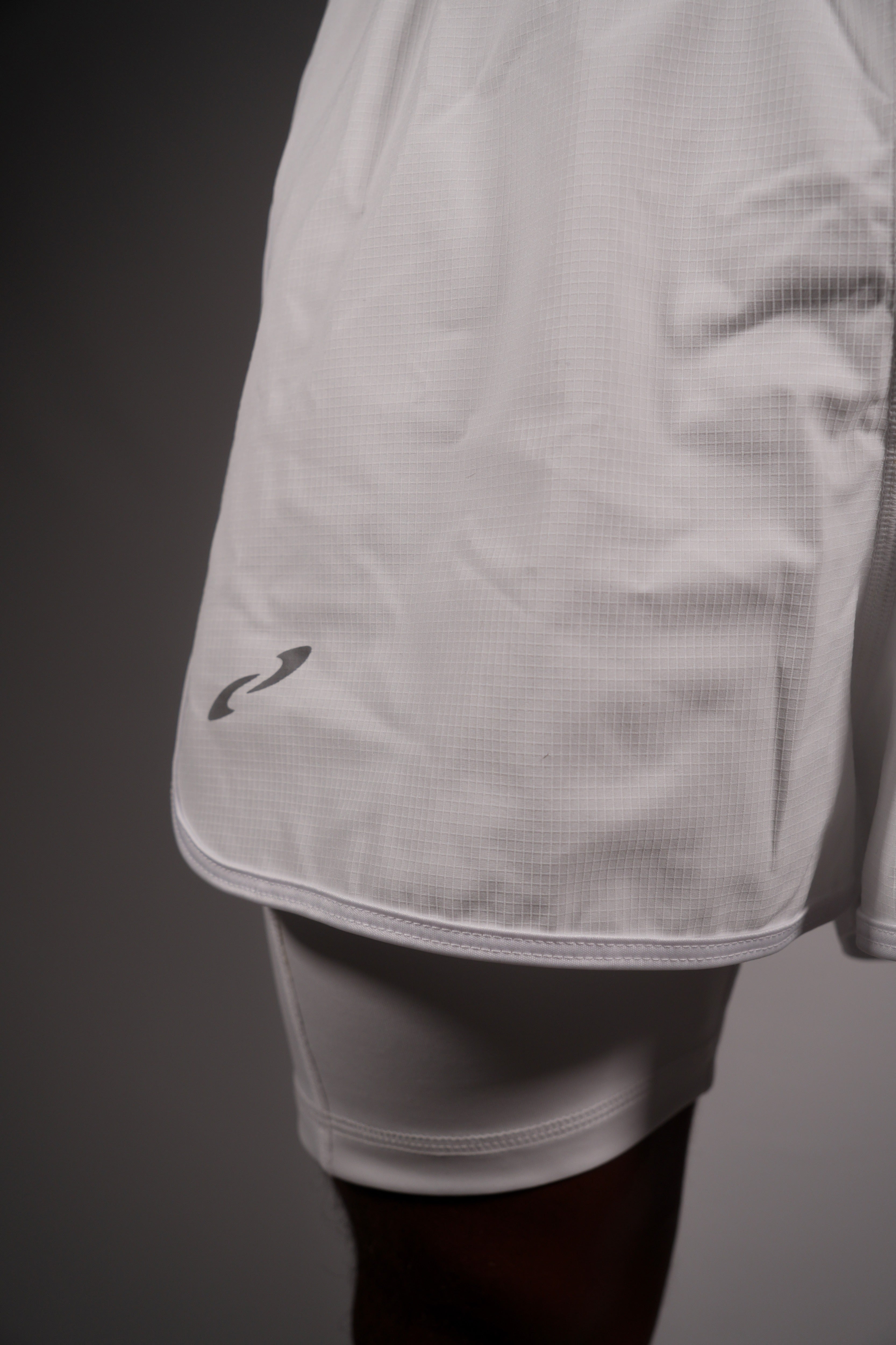 Contender - Performance 2-in-1 Pants Full White