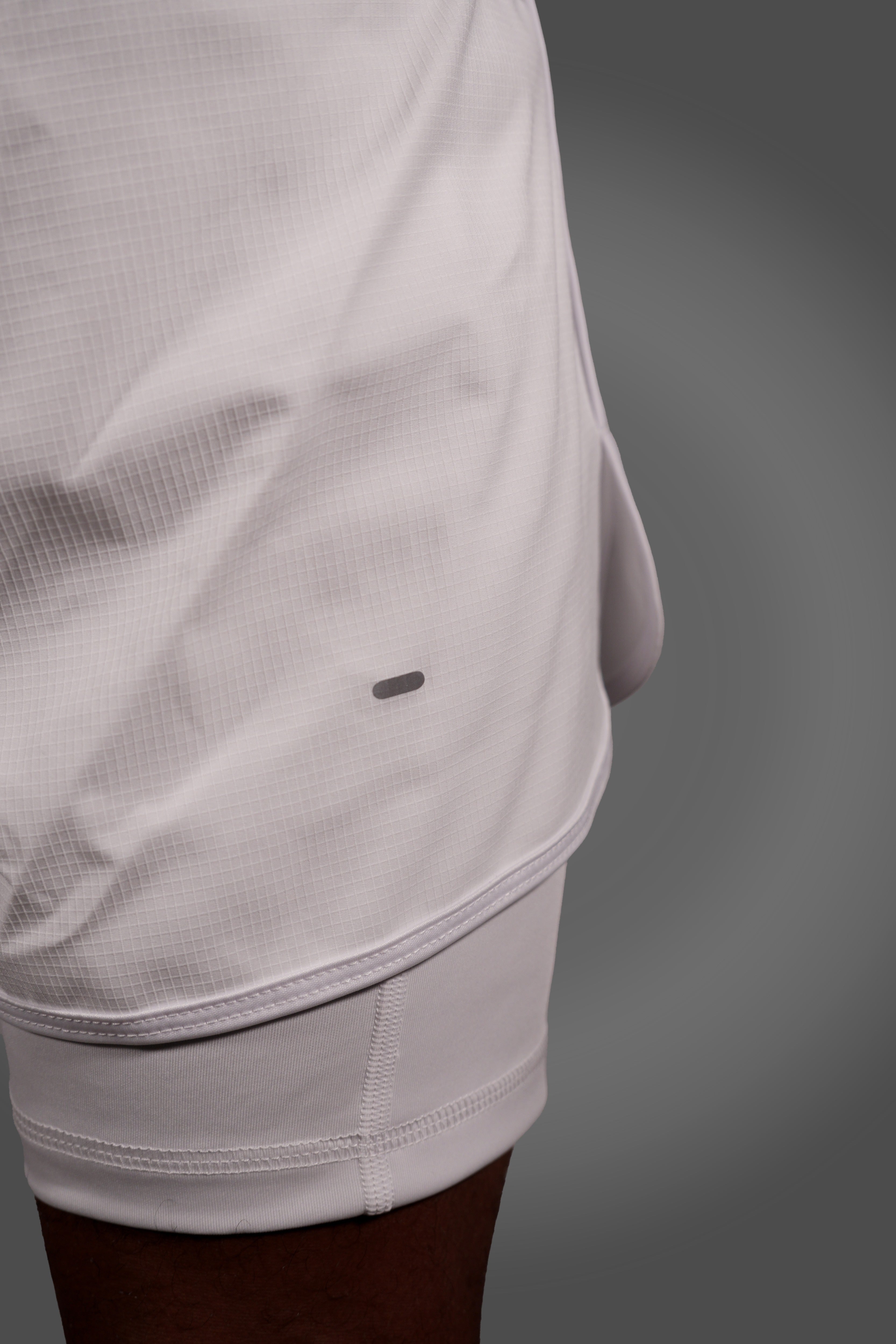 Contender - Performance 2-in-1 Pants Full White