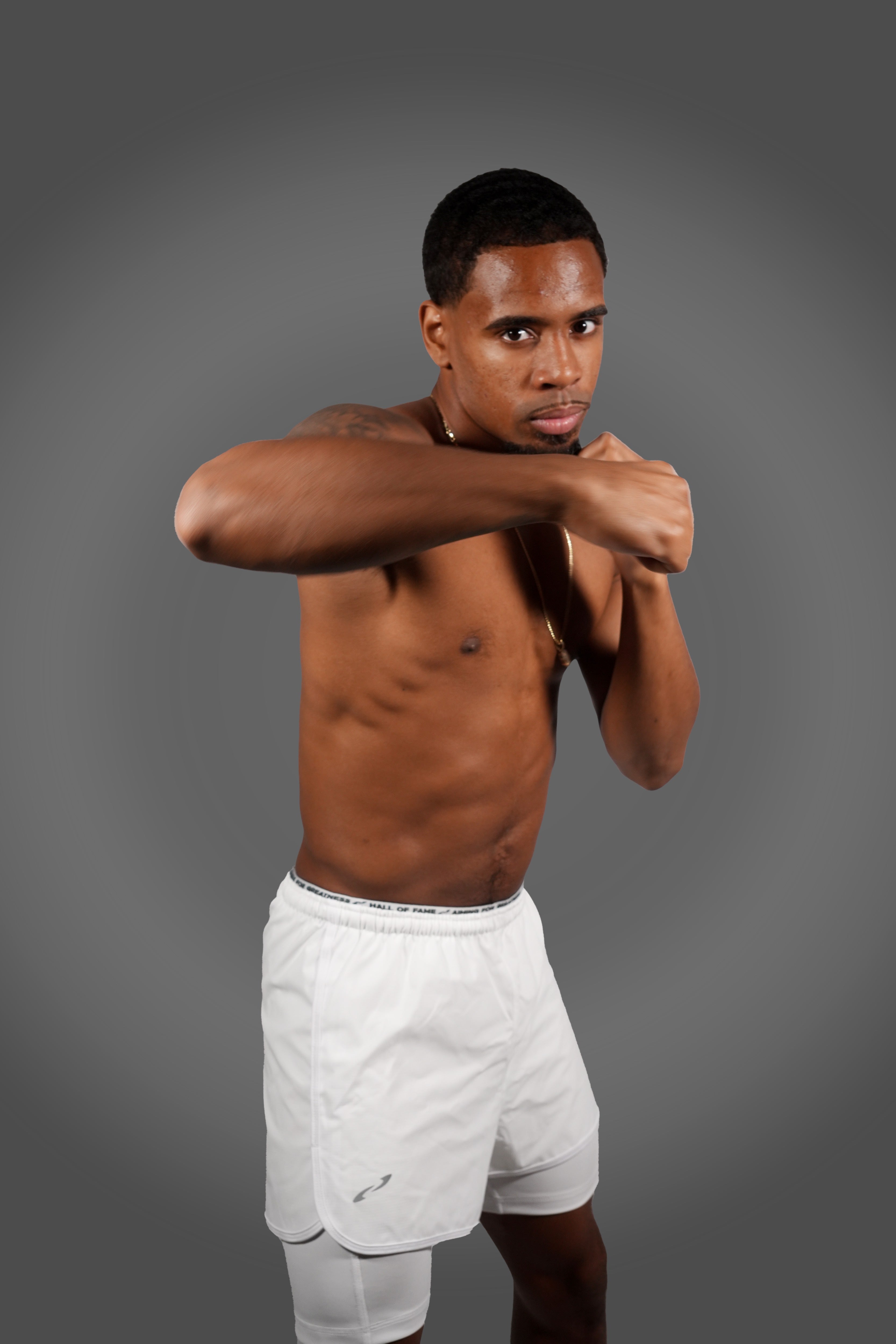 Contender - Performance 2-in-1 Pants Full White