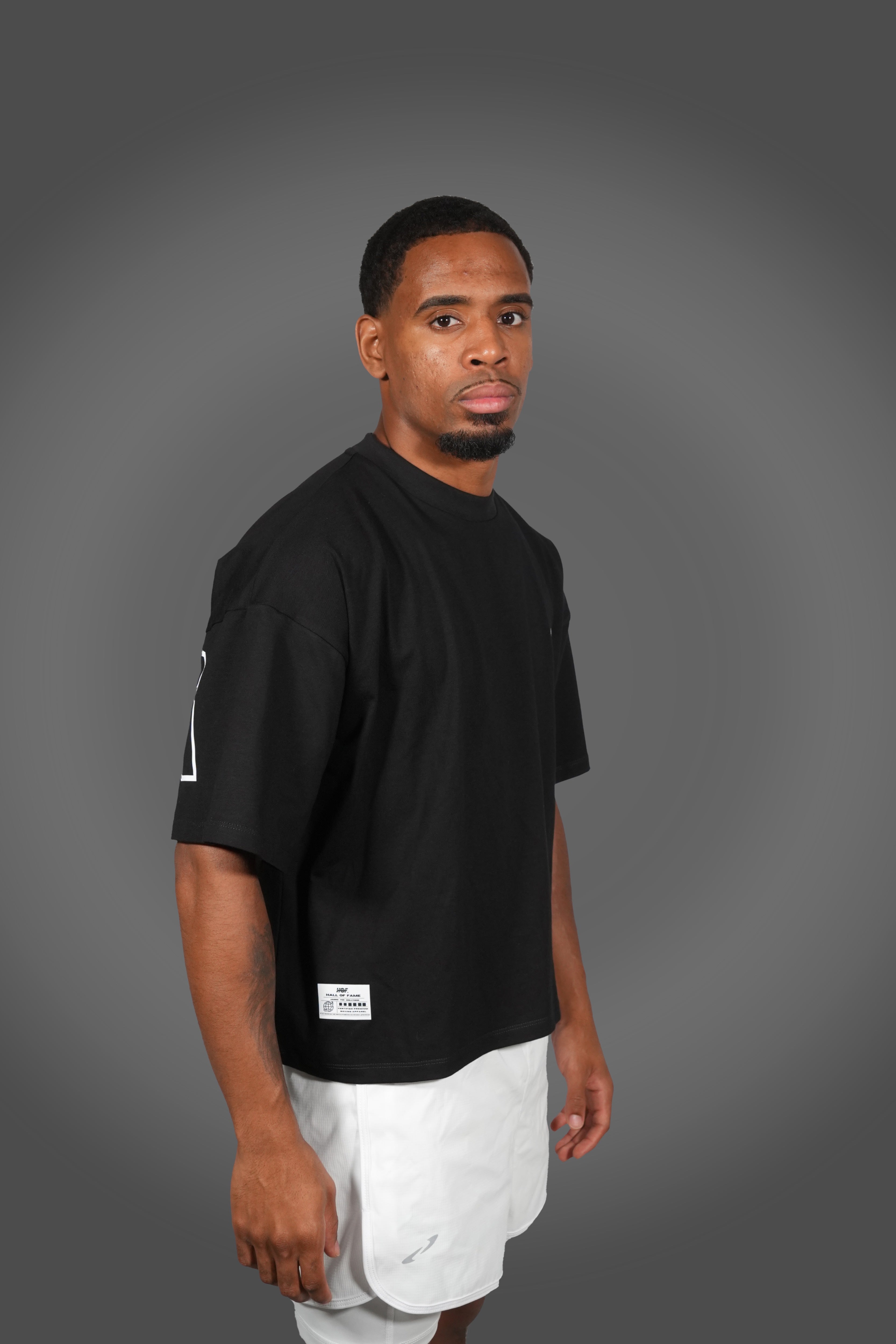 Hall of Fame - Camiseta Negra