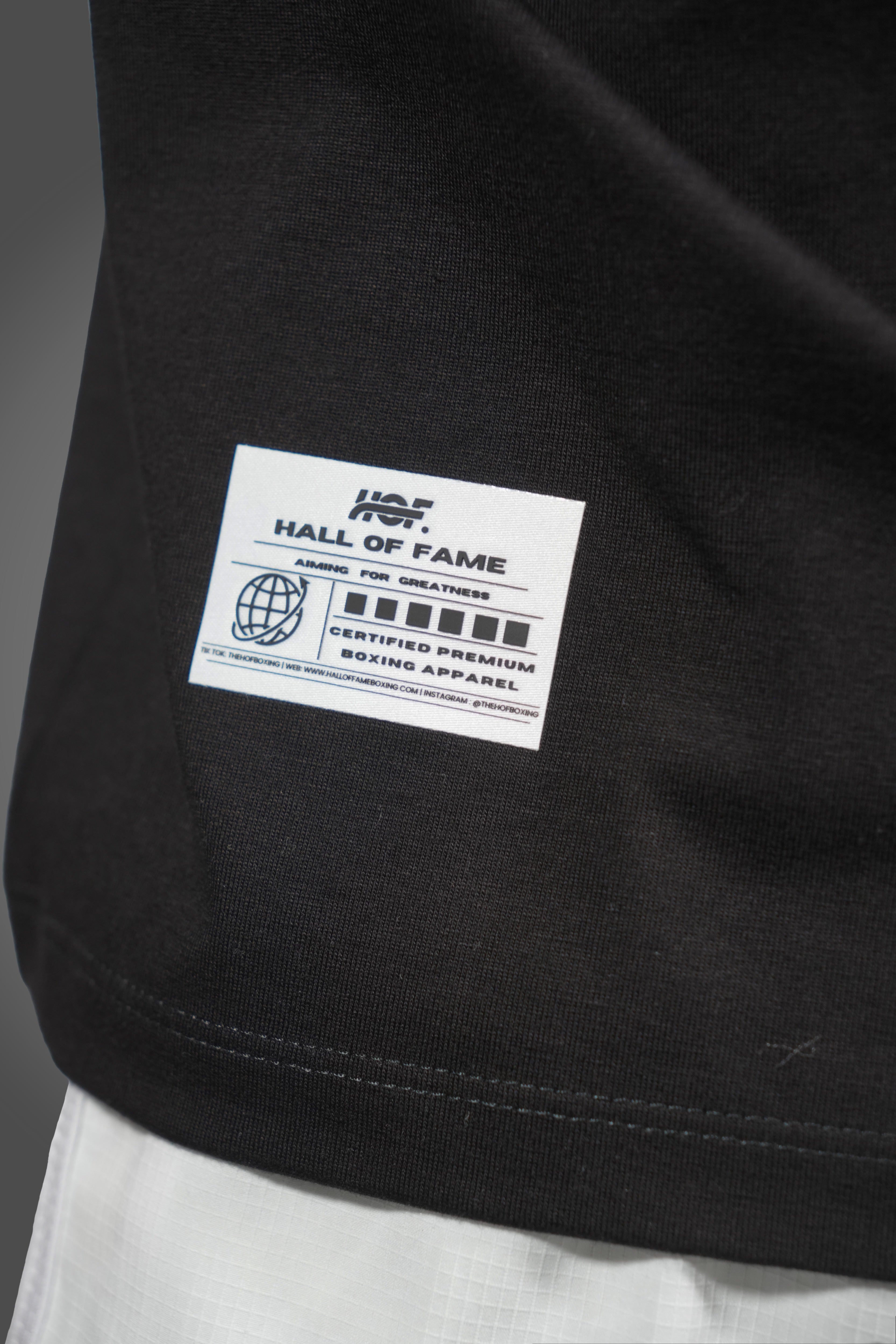 Hall of Fame - Camiseta Negra