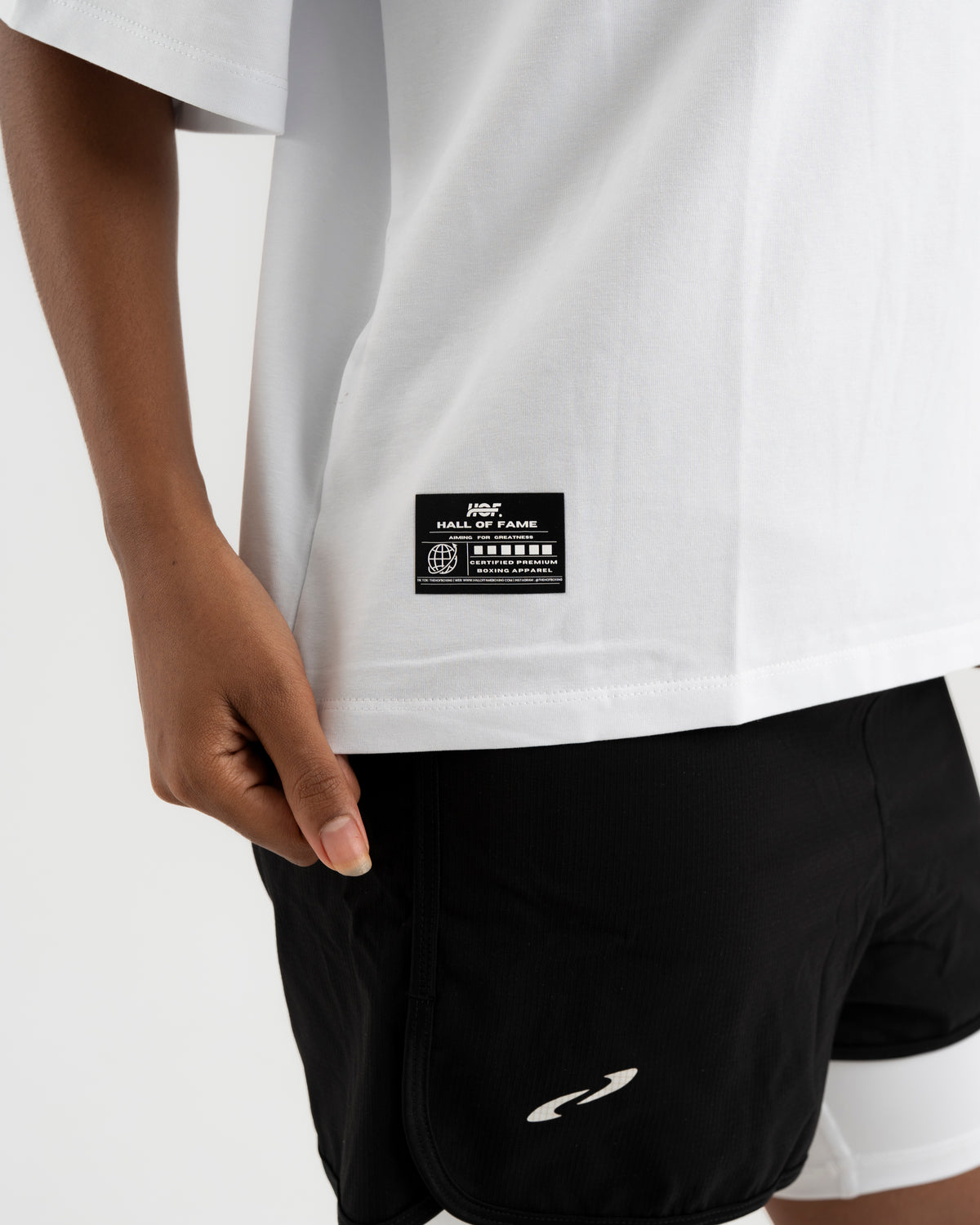 Hall of Fame - T-shirt Blanc