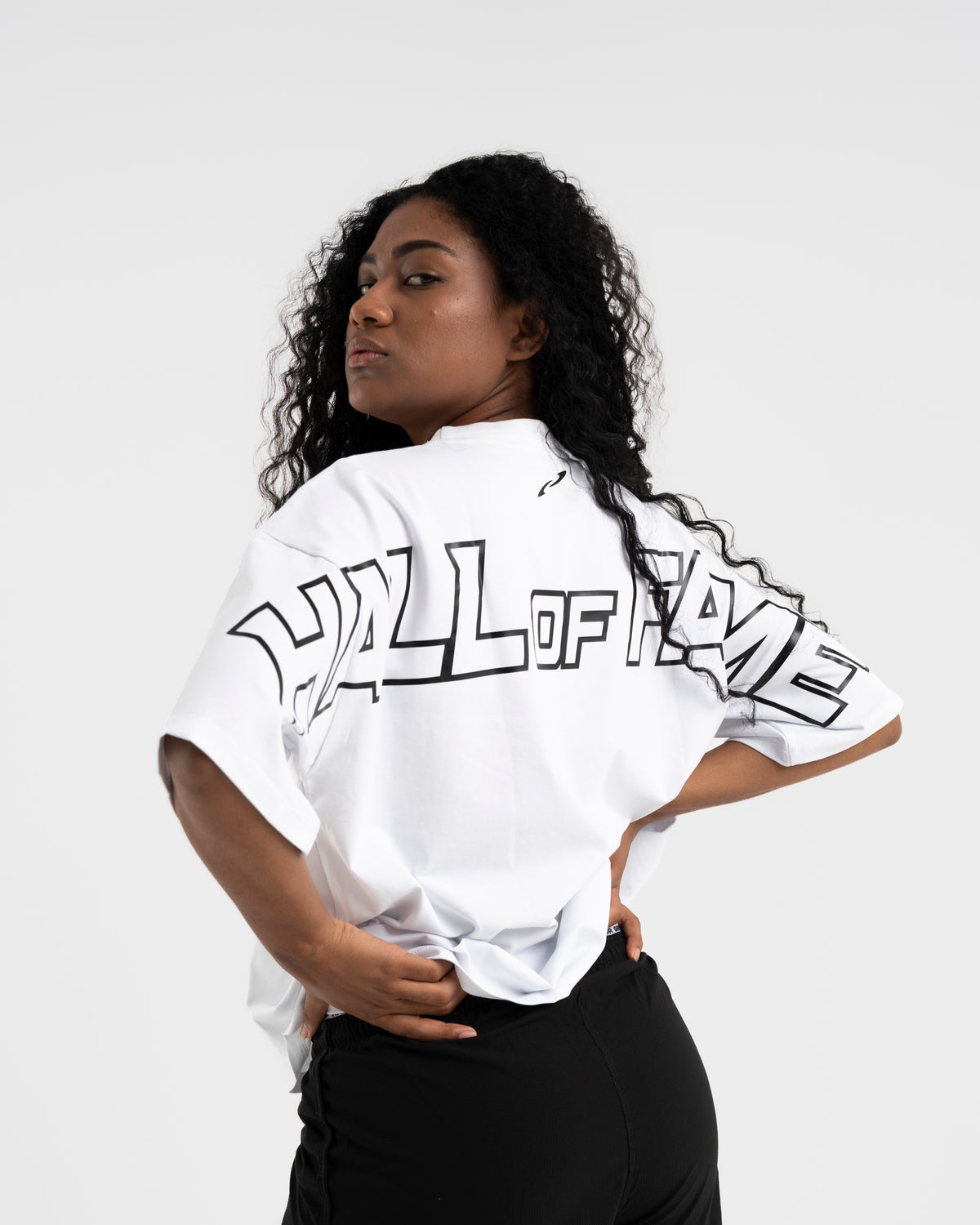 Hall of Fame - T-shirt Blanc
