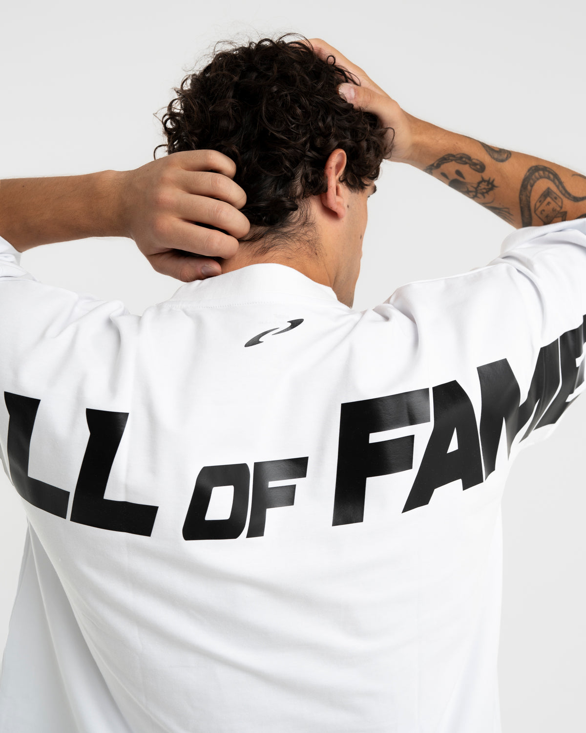 Hall of Fame - T-shirt Blanc 2.0