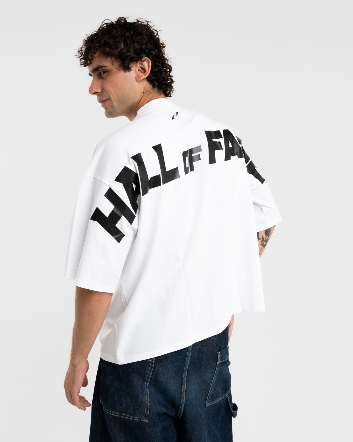 Hall of Fame - T-shirt Blanc 2.0