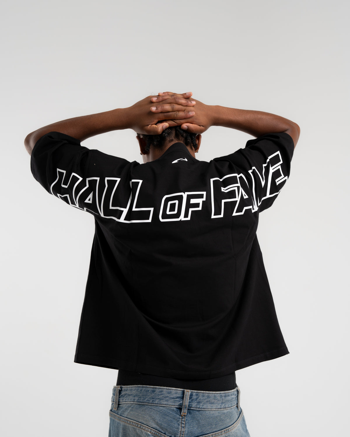 Hall of Fame - T-shirt Preta