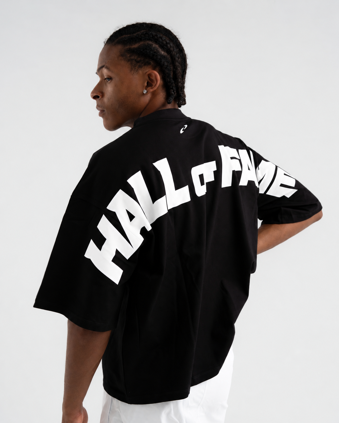 Hall of Fame - T-shirt Preta 2.0