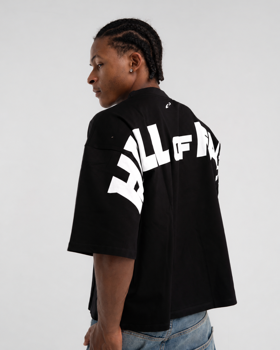 Hall of Fame - T-shirt Noir 2.0