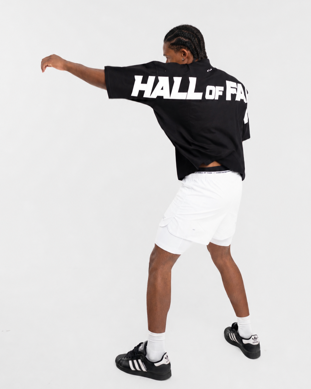 Hall of Fame - Black Tee 2.0