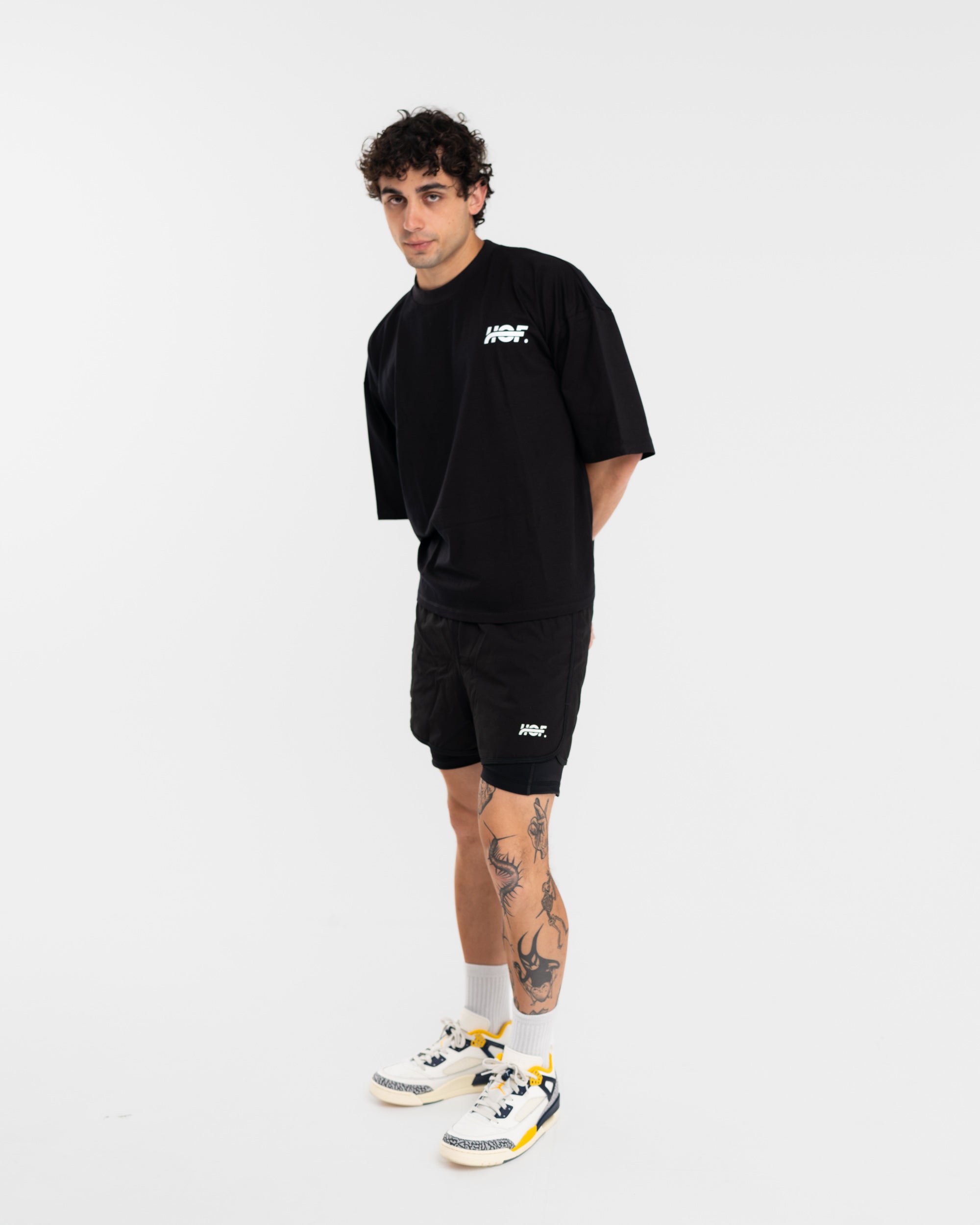 Essential - Camiseta Negra
