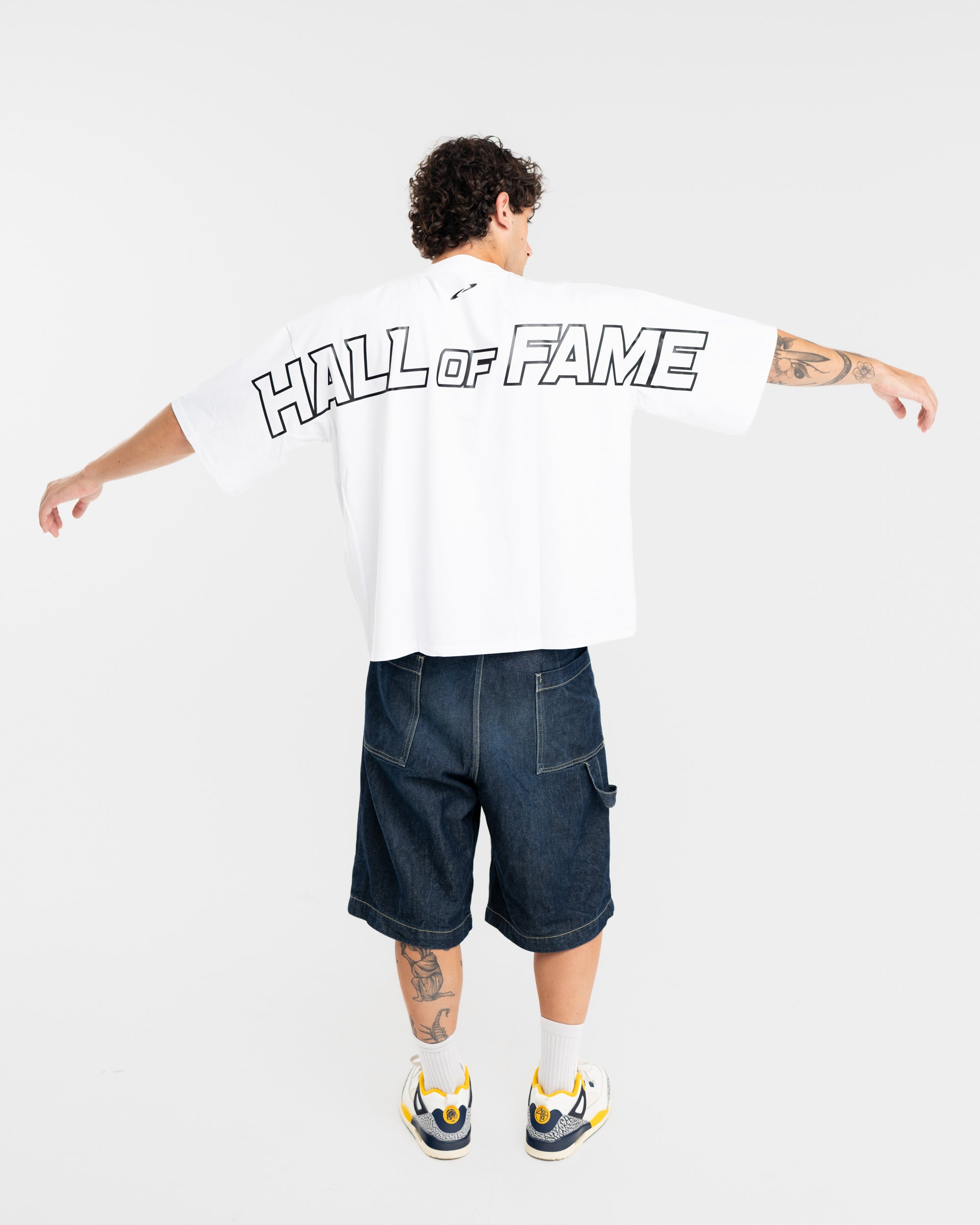 Hall of Fame - White Tee