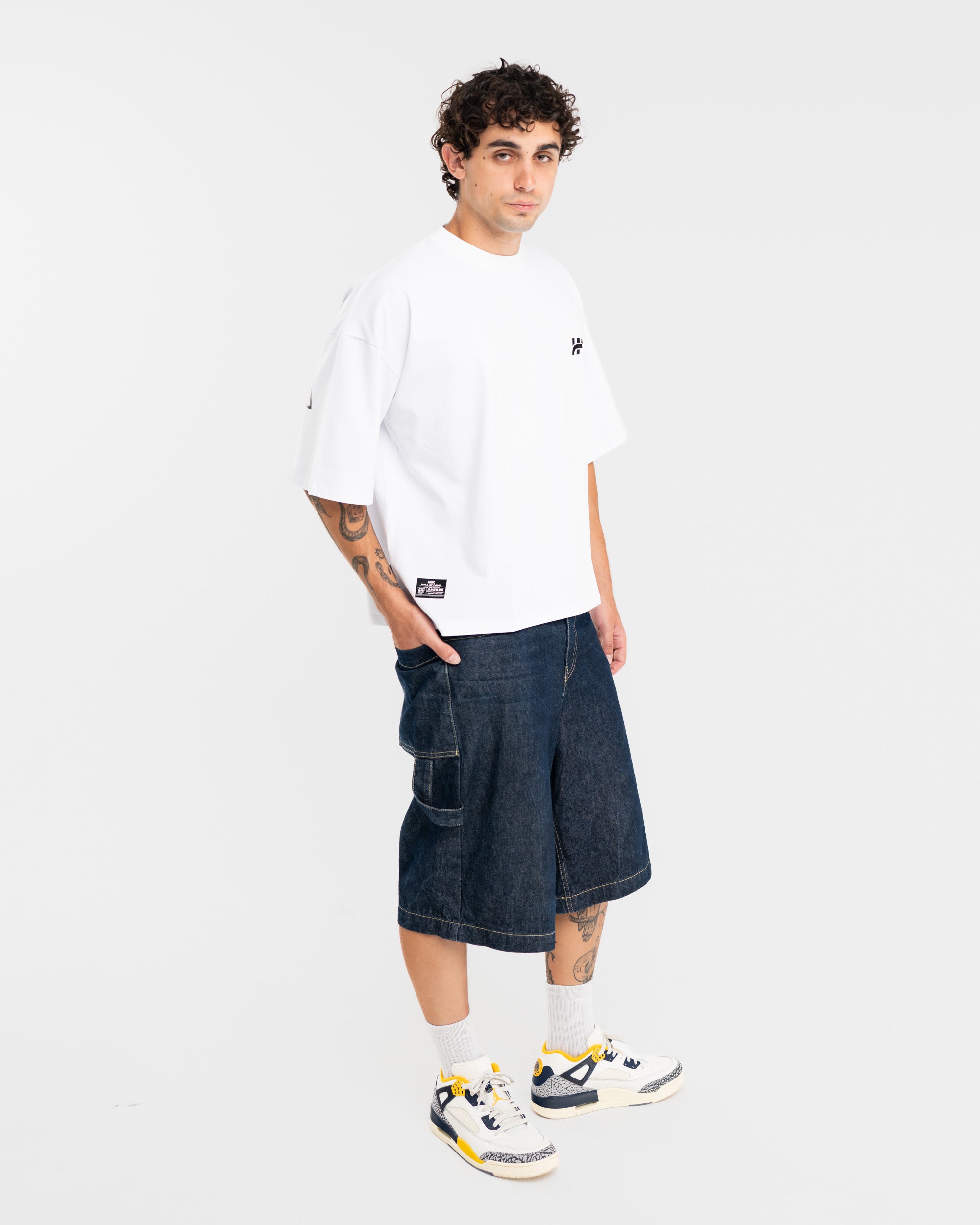 Hall of Fame - White Tee