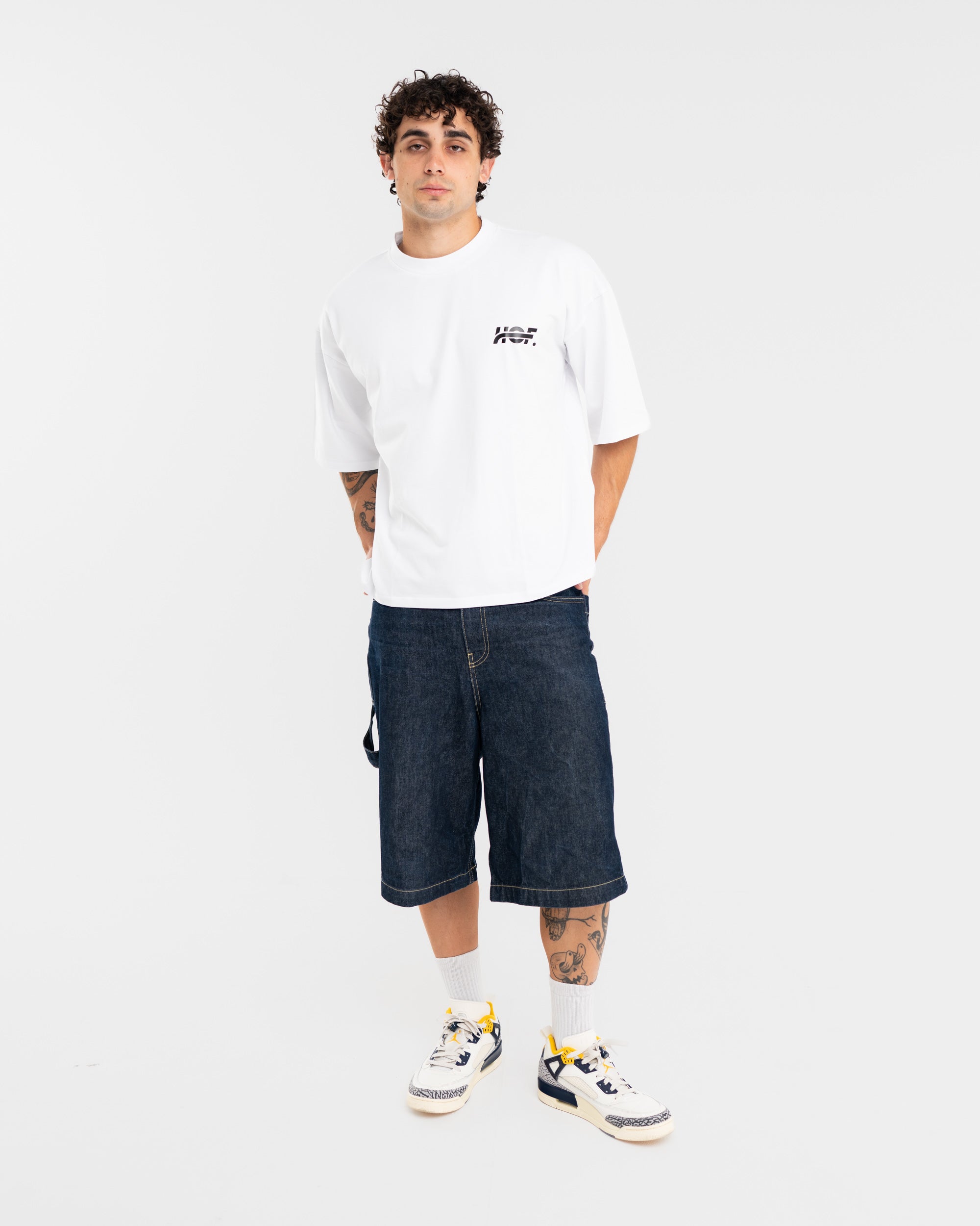 Hall of Fame - White Tee 2.0