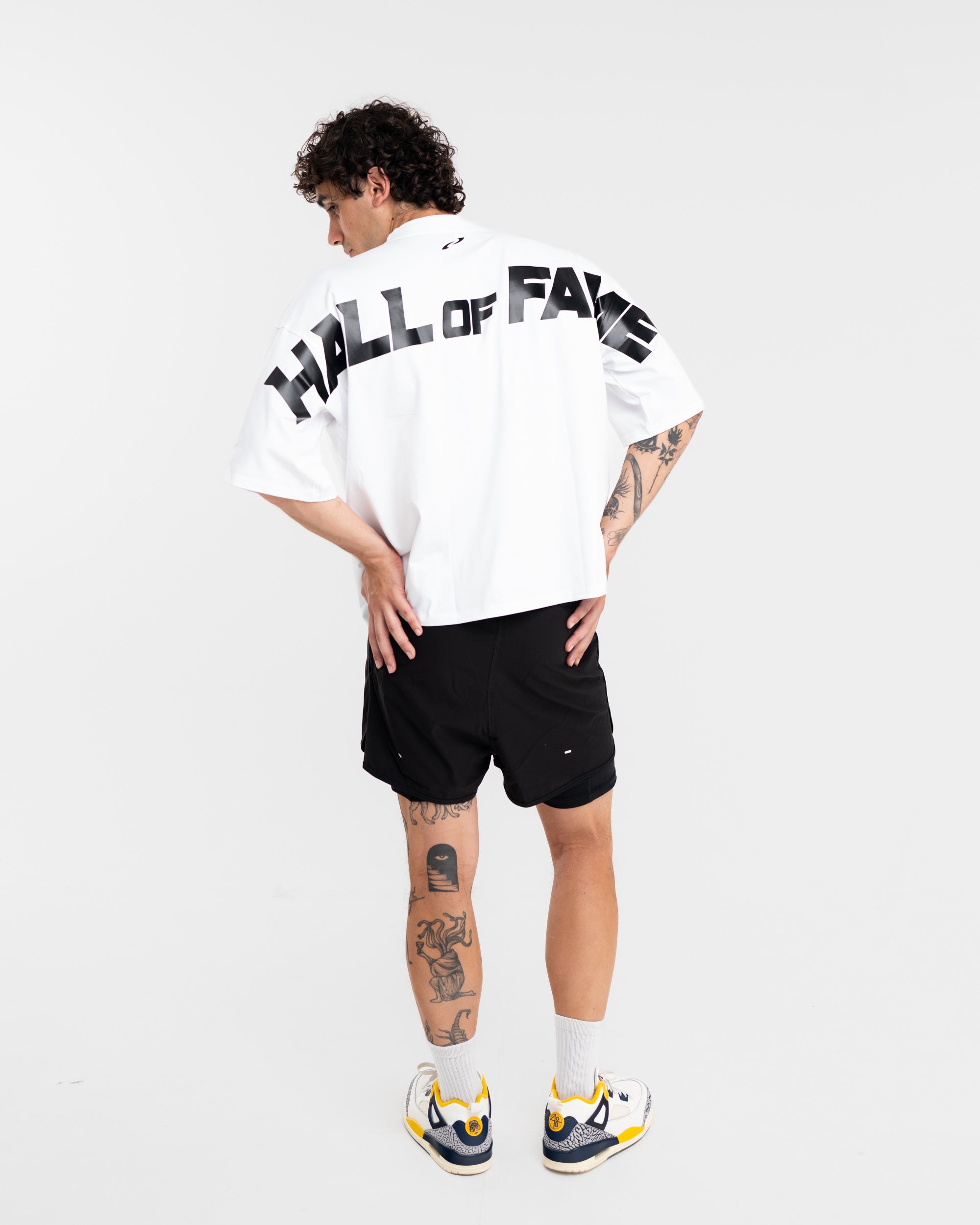 Hall of Fame - White Tee 2.0